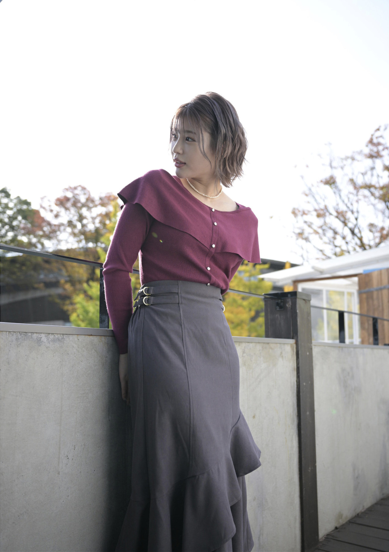 Mahiro Tadai 唯井まひろ, 週刊現代デジタル写真集 「サンシャインデイズ」 Set.01