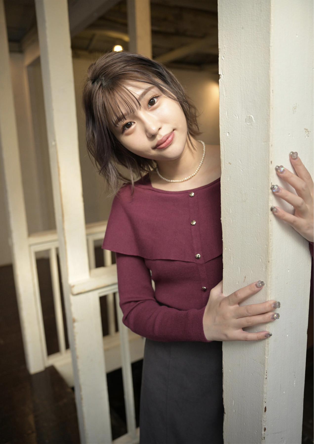 Mahiro Tadai 唯井まひろ, 週刊現代デジタル写真集 「サンシャインデイズ」 Set.01