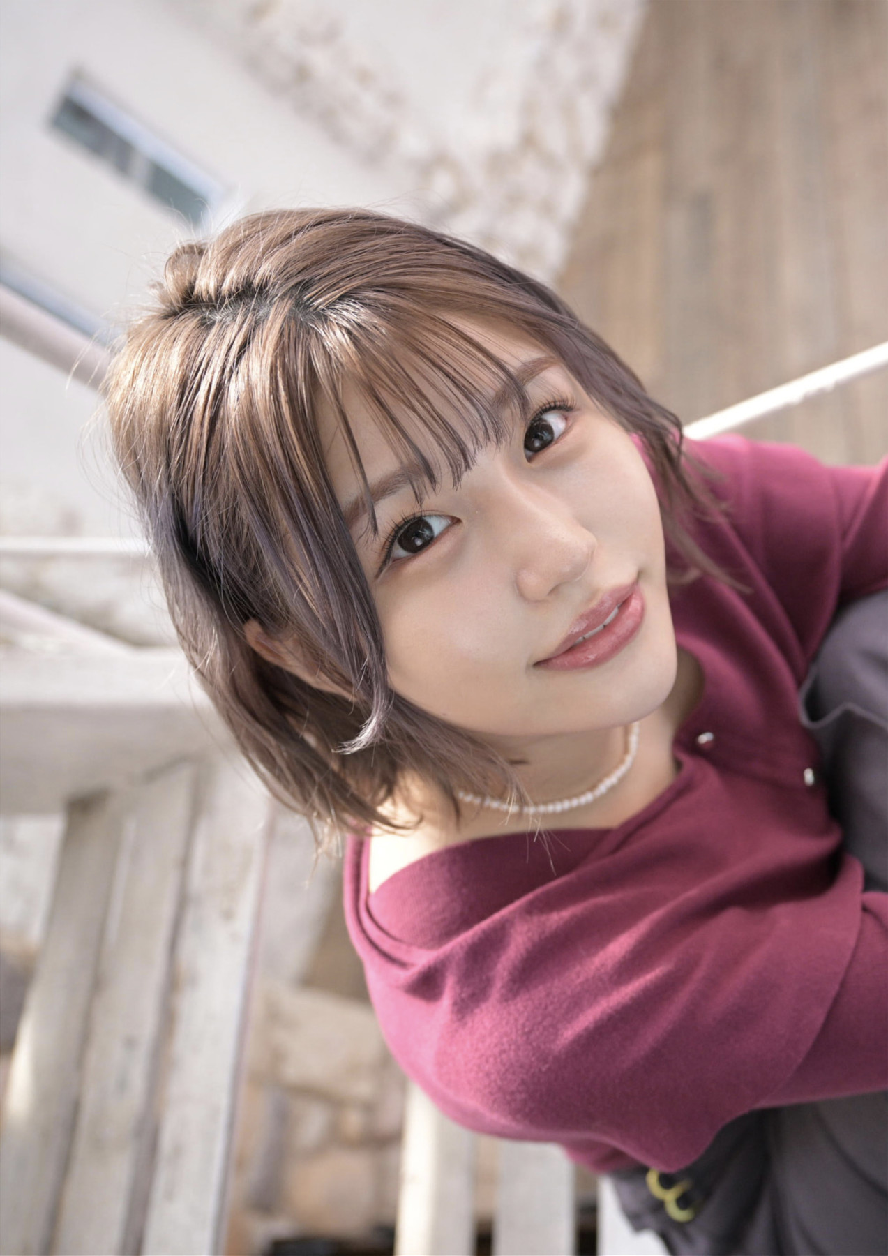 Mahiro Tadai 唯井まひろ, 週刊現代デジタル写真集 「サンシャインデイズ」 Set.01