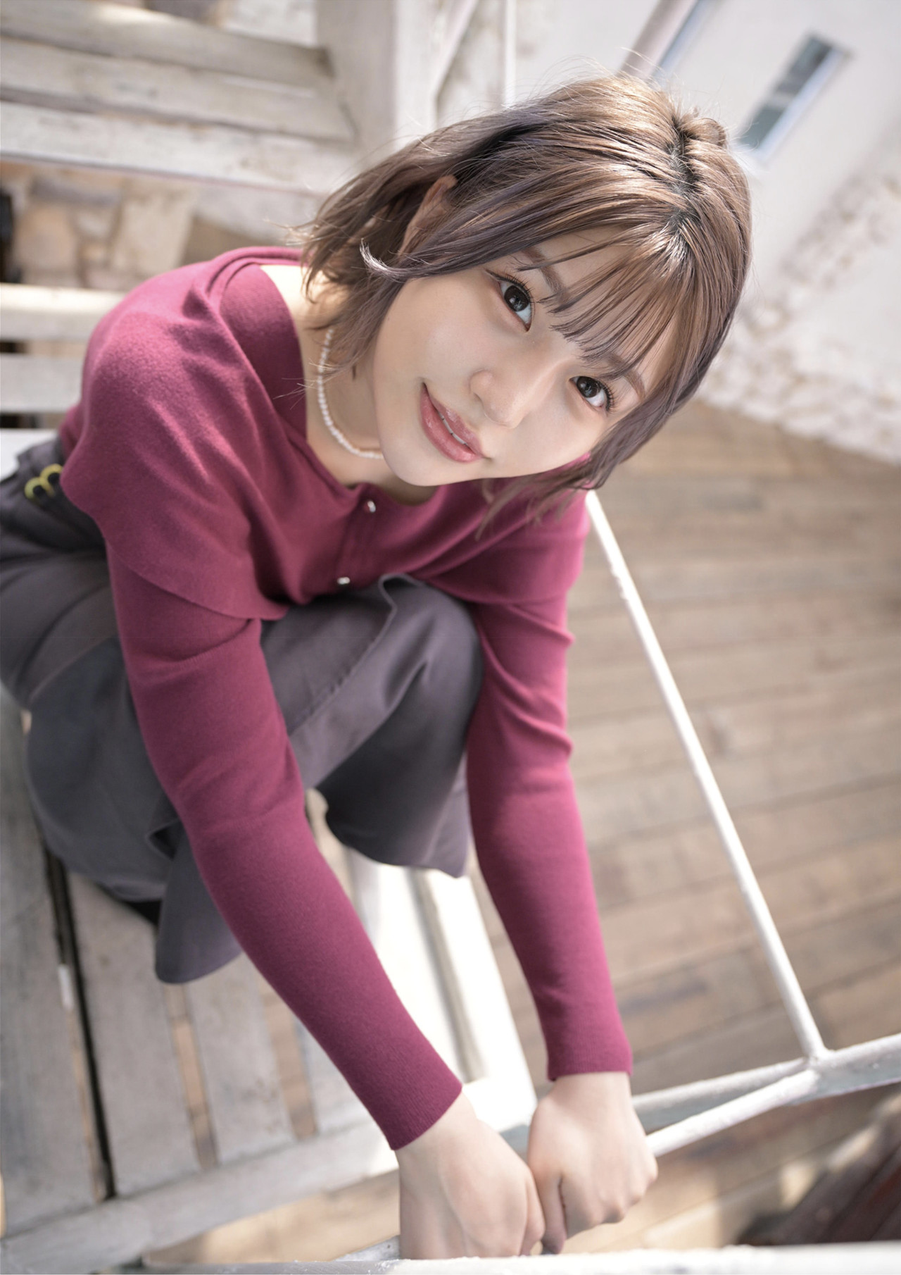 Mahiro Tadai 唯井まひろ, 週刊現代デジタル写真集 「サンシャインデイズ」 Set.01