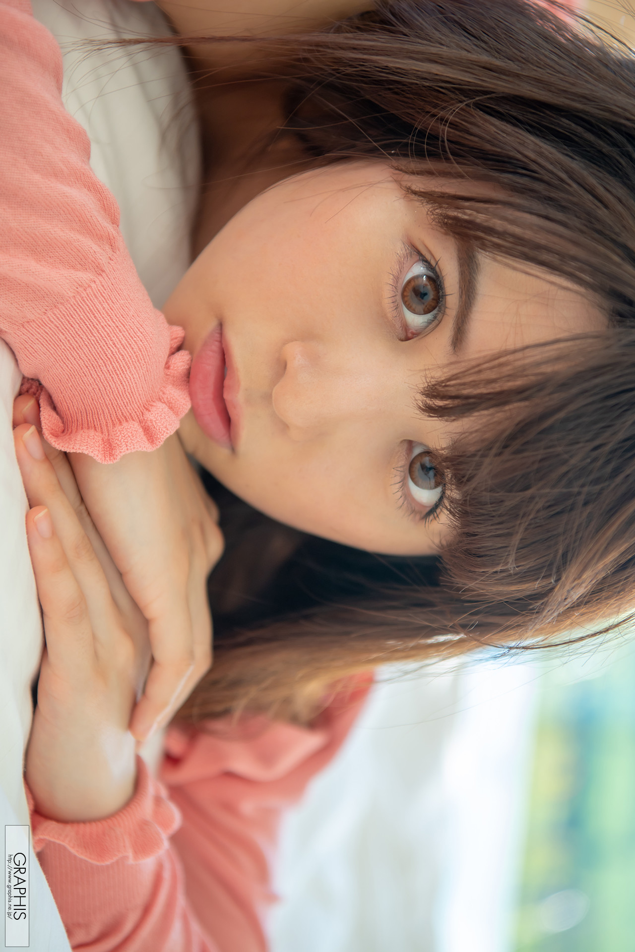 Nanase Asahina 朝比奈ななせ, Graphis Gals 『Happy Aura!』 Set.05