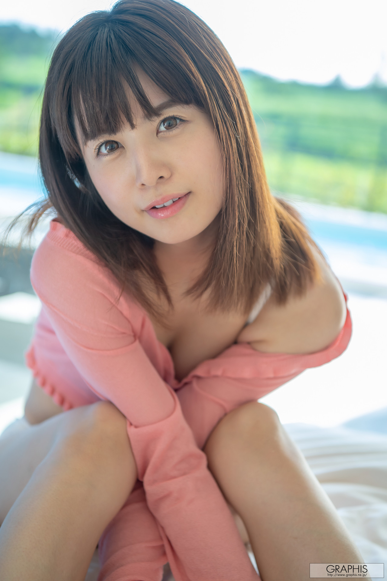 Nanase Asahina 朝比奈ななせ, Graphis Gals 『Happy Aura!』 Set.05