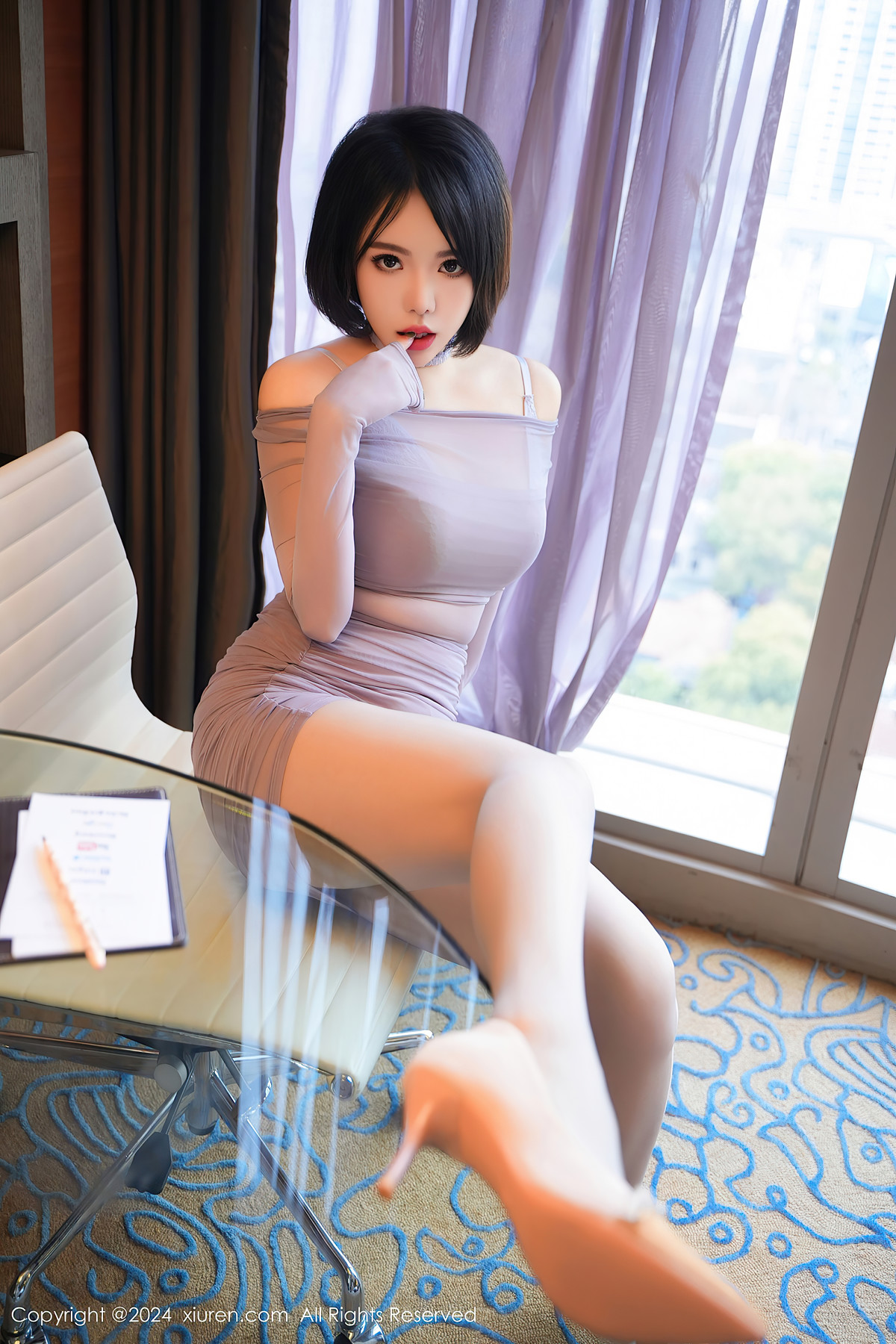 XiuRen秀人网 No.8391 陆萱雅LuXuanya