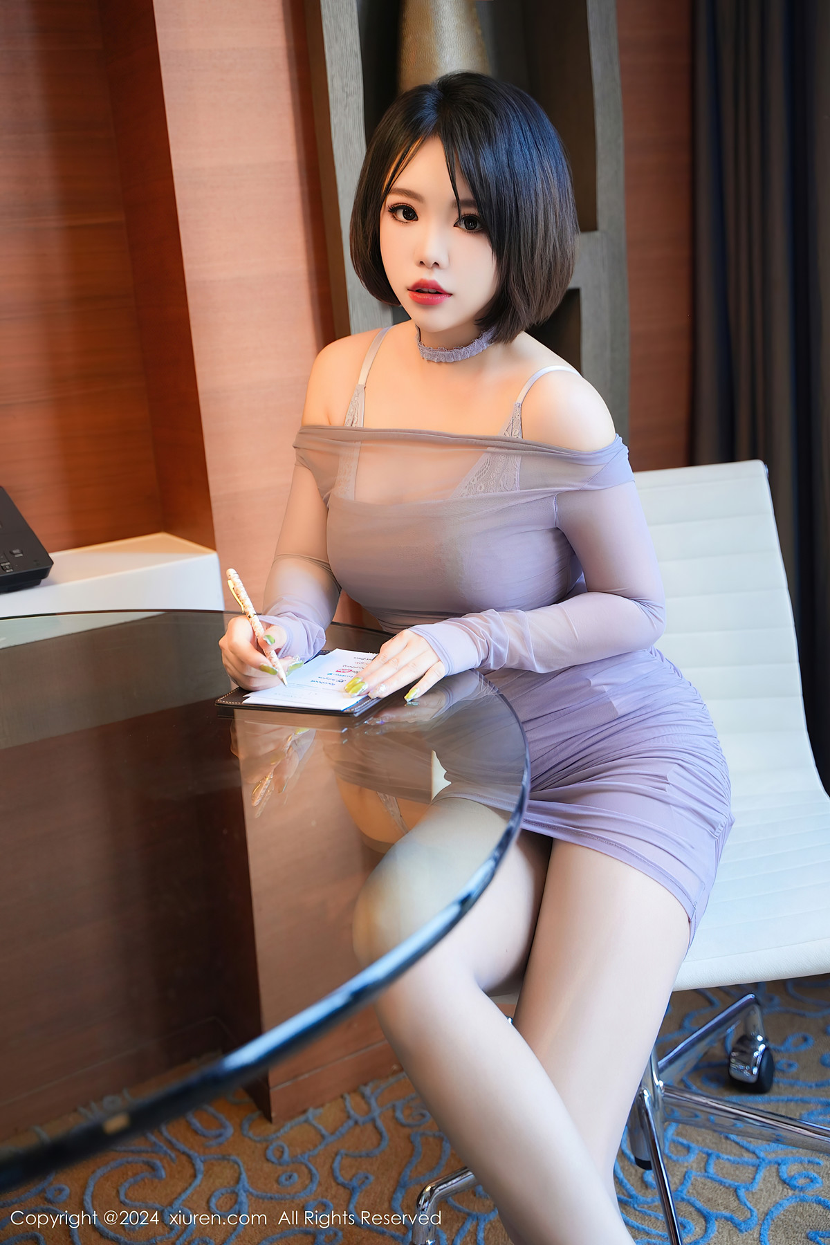 XiuRen秀人网 No.8391 陆萱雅LuXuanya