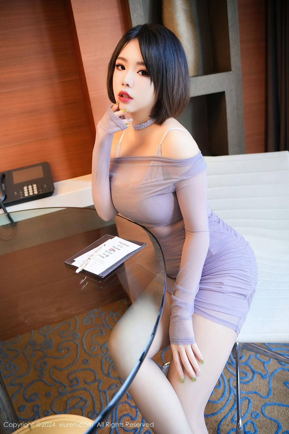 XiuRen秀人网 No.8391 陆萱雅LuXuanya