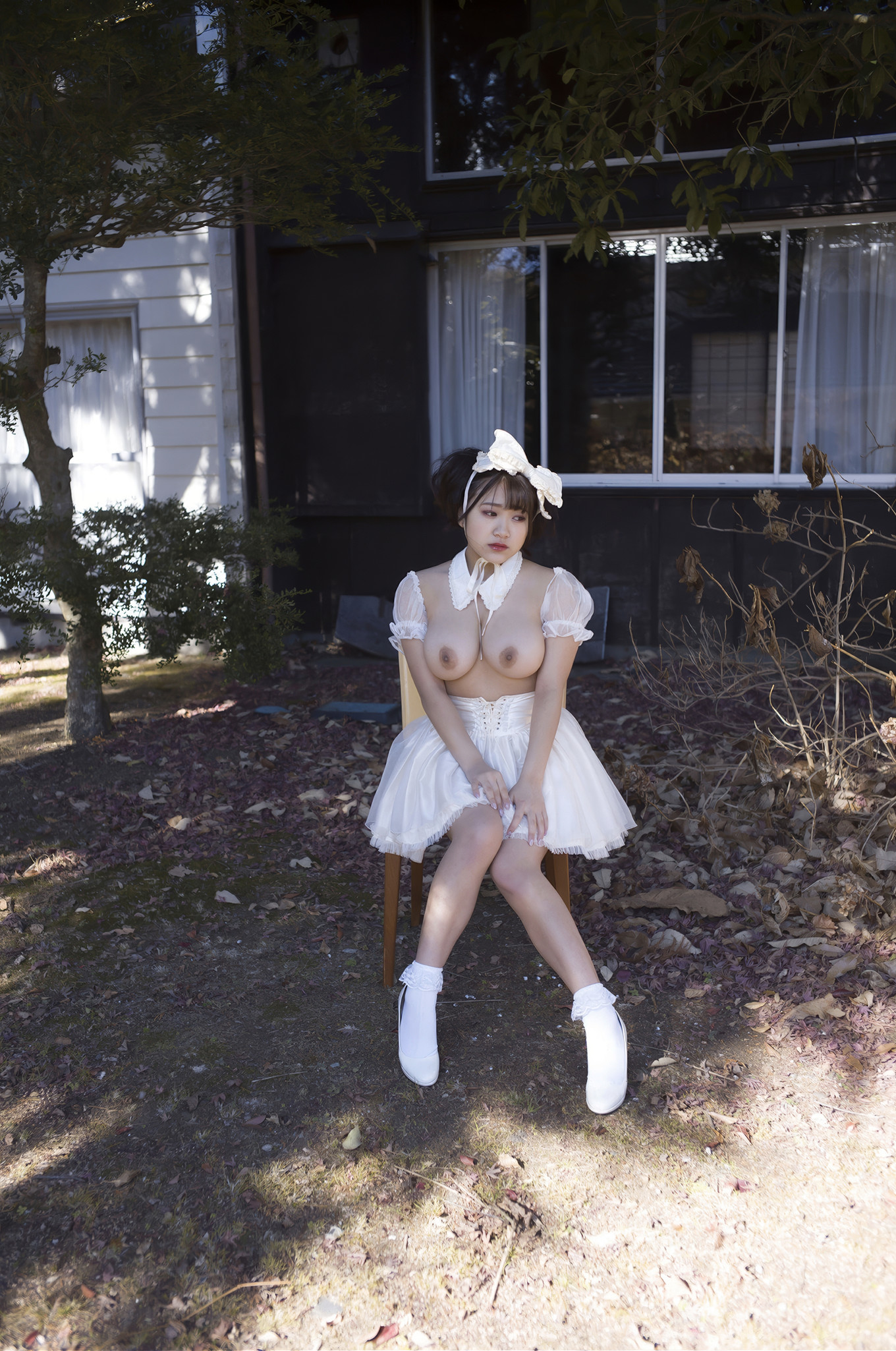 Hana Himesaki 姫咲はな, ヘアヌード写真集 [光の差す方角へ] Set.02