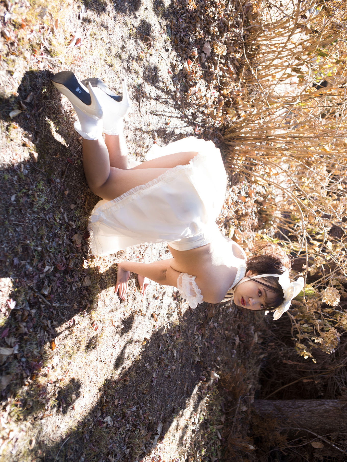 Hana Himesaki 姫咲はな, ヘアヌード写真集 [光の差す方角へ] Set.02