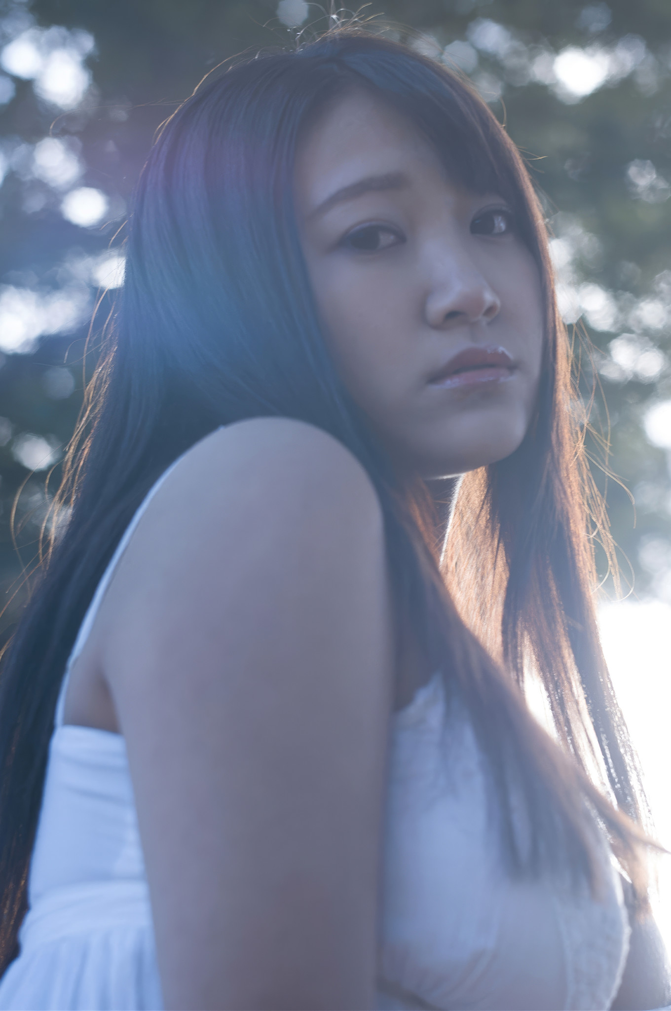 Hana Himesaki 姫咲はな, ヘアヌード写真集 [光の差す方角へ] Set.02