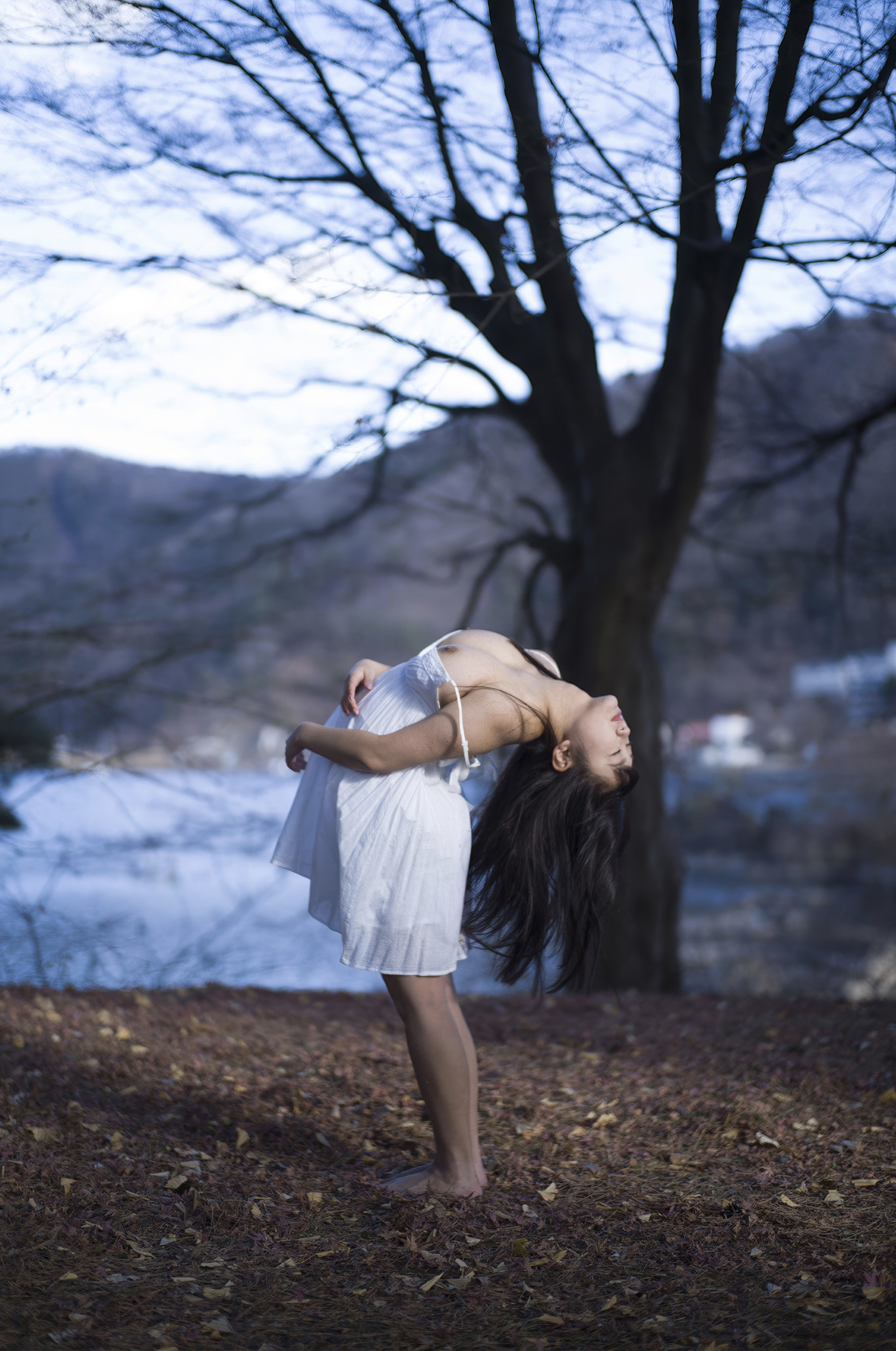 Hana Himesaki 姫咲はな, ヘアヌード写真集 [光の差す方角へ] Set.02