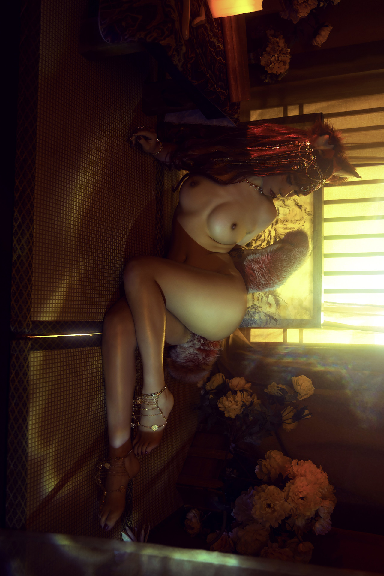 Nekokoyoshi 爆机少女喵小吉, 写真集 狐妖·楚佩湘弦