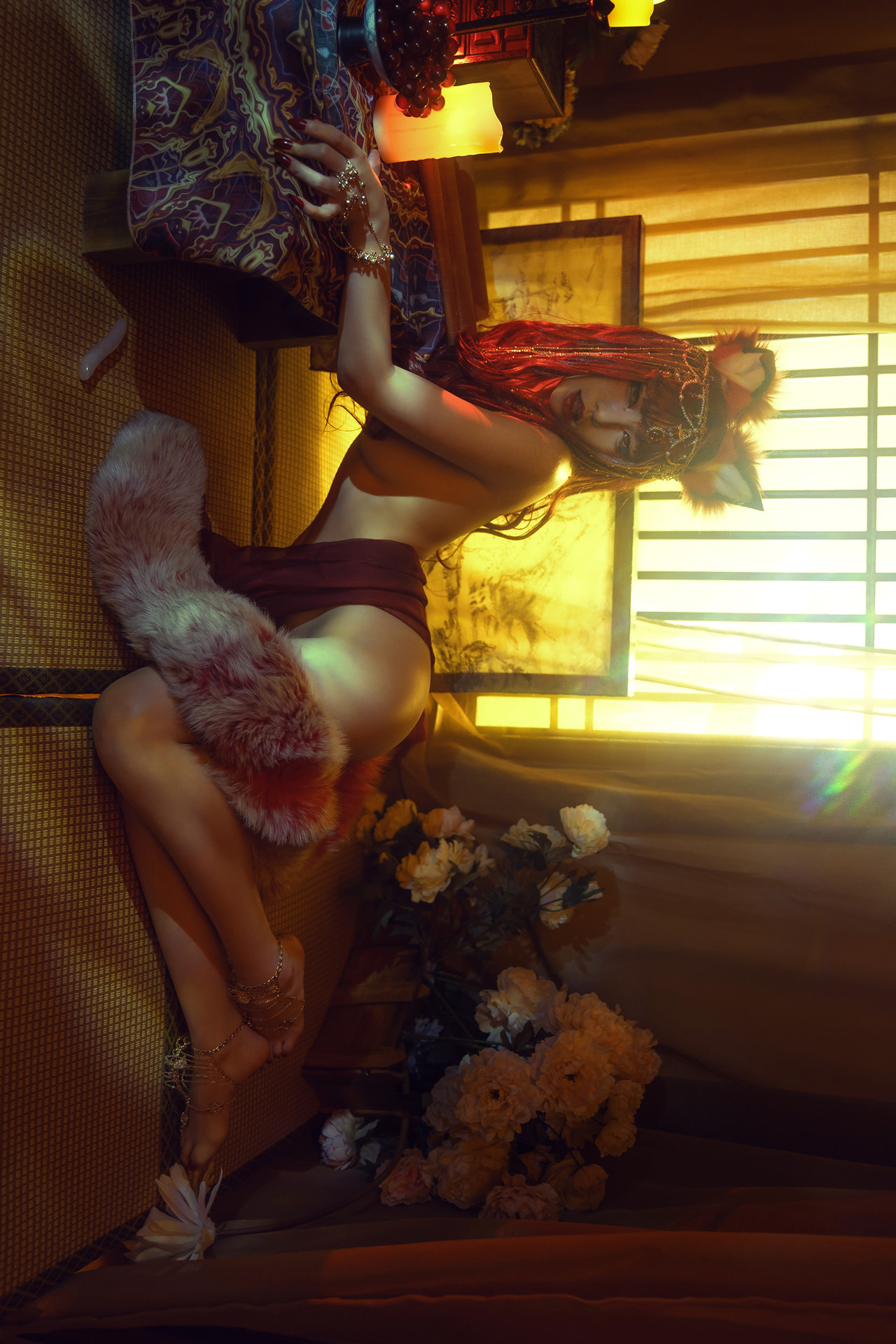 Nekokoyoshi 爆机少女喵小吉, 写真集 狐妖·楚佩湘弦