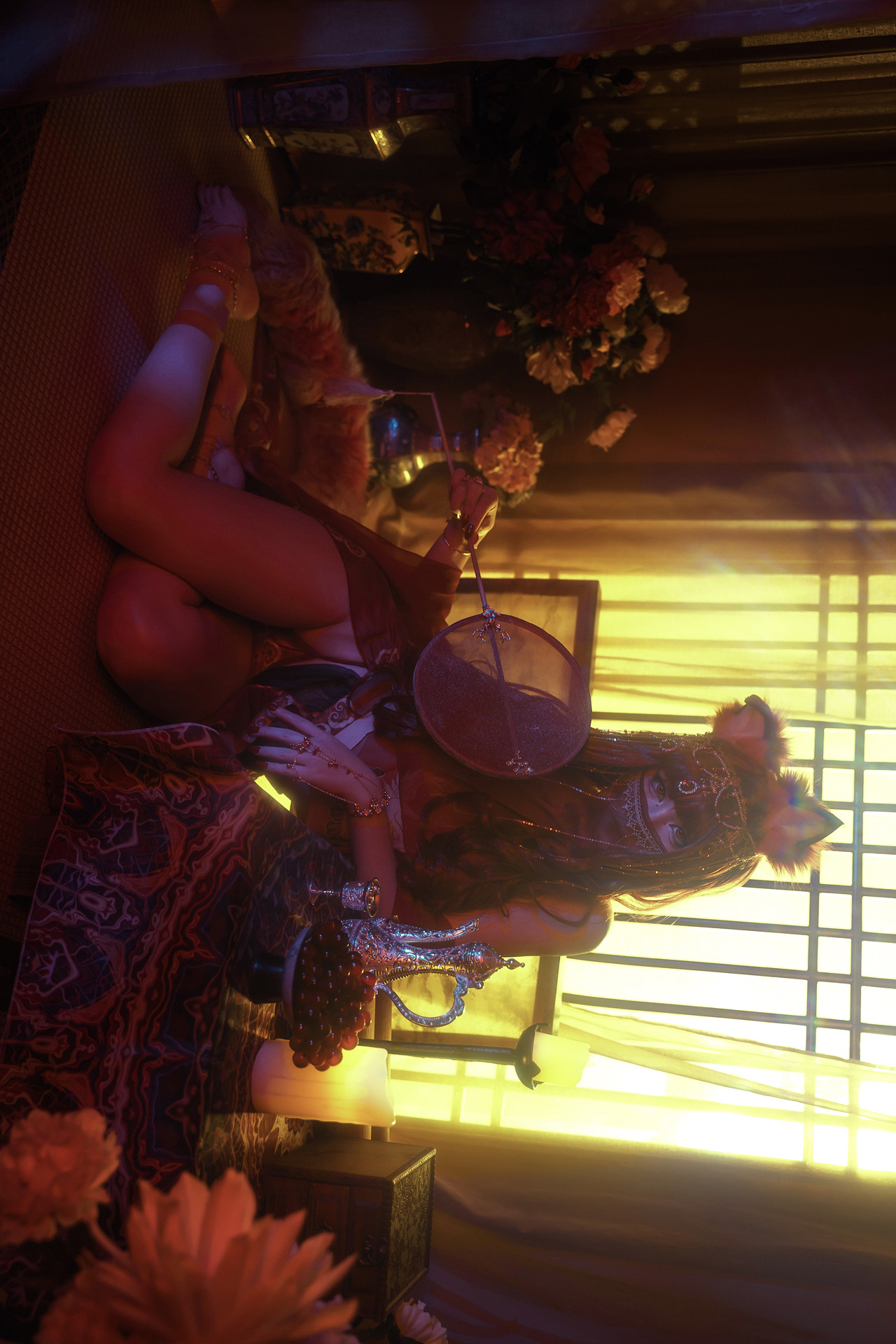 Nekokoyoshi 爆机少女喵小吉, 写真集 狐妖·楚佩湘弦