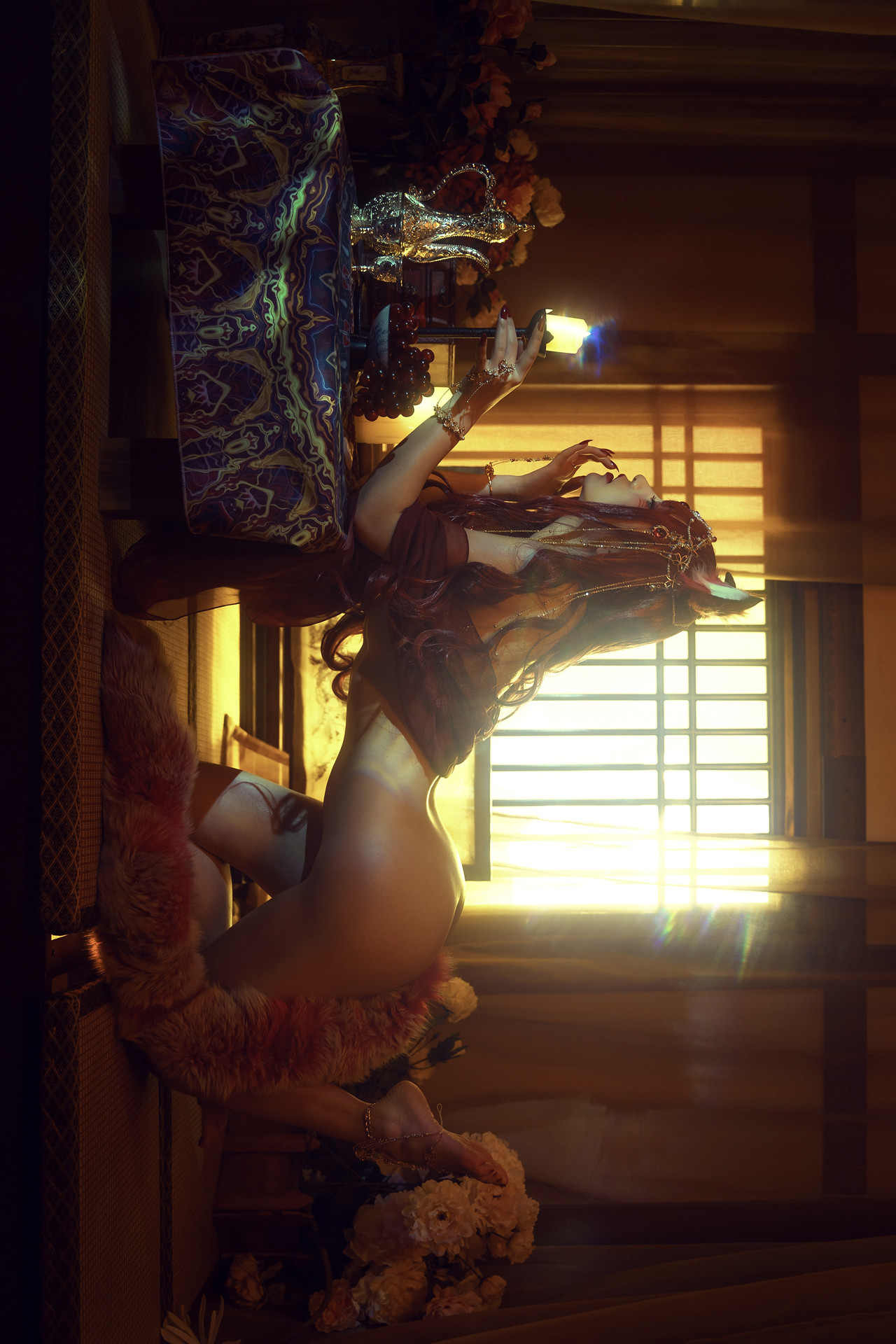 Nekokoyoshi 爆机少女喵小吉, 写真集 狐妖·楚佩湘弦