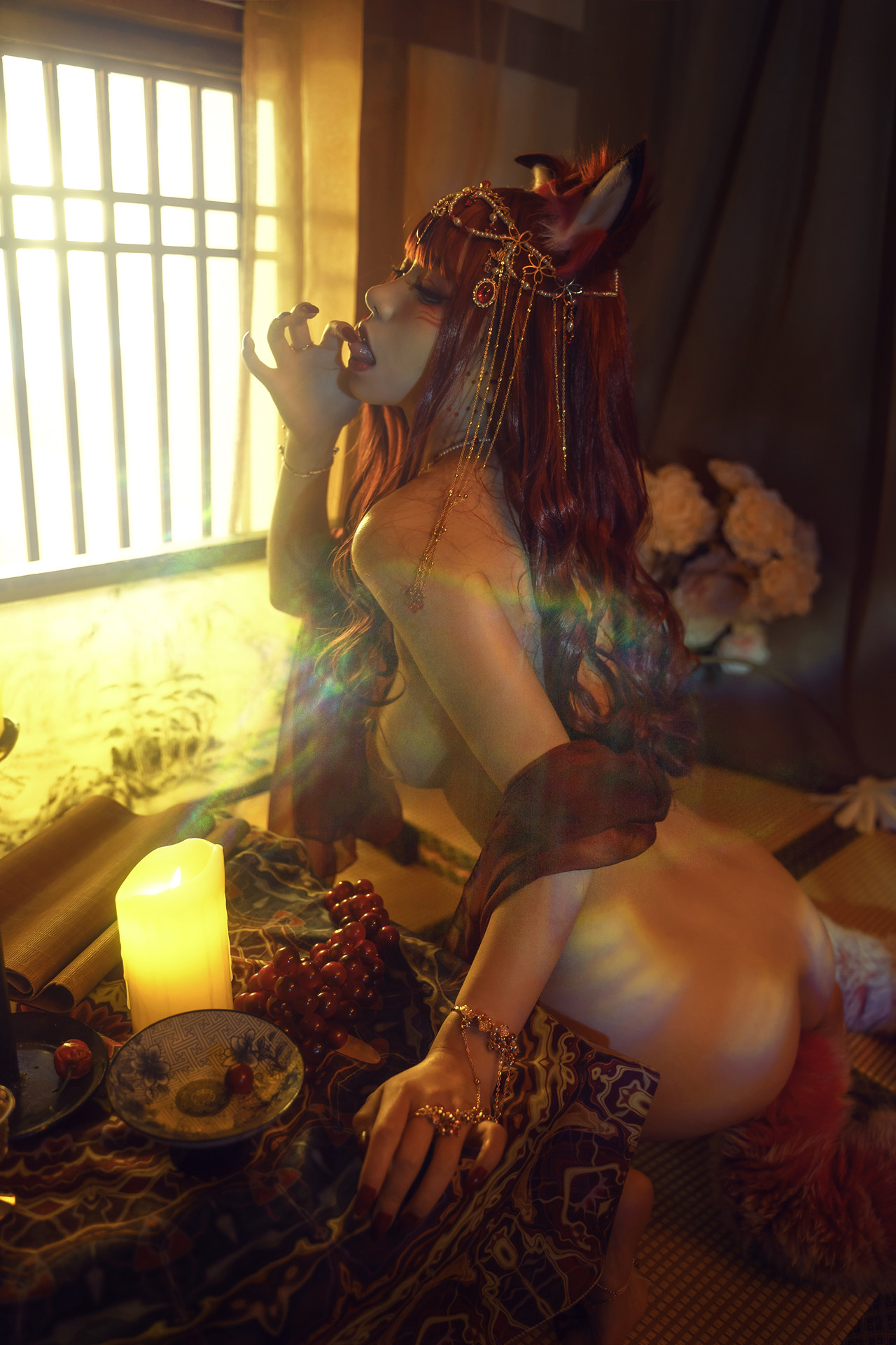 Nekokoyoshi 爆机少女喵小吉, 写真集 狐妖·楚佩湘弦