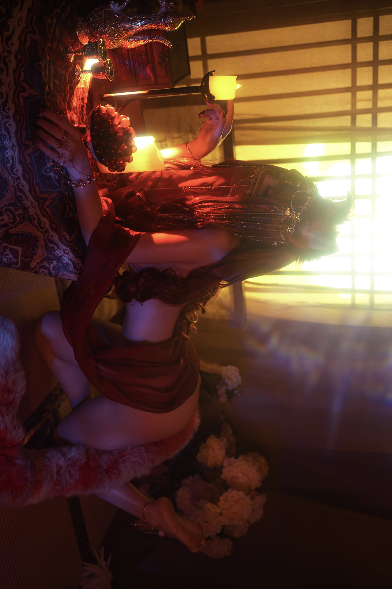 Nekokoyoshi 爆机少女喵小吉, 写真集 狐妖·楚佩湘弦
