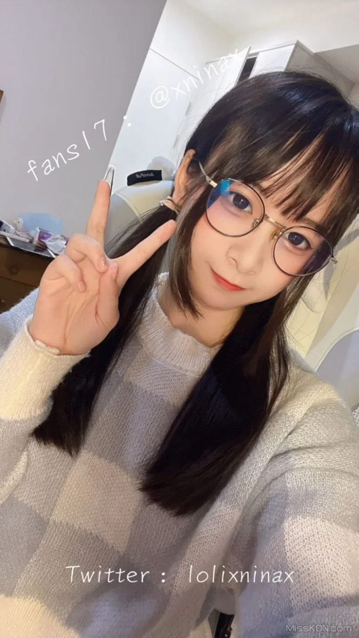 lolixninax & 马妮娜_ 甜美福利合集