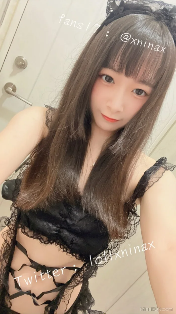 lolixninax & 马妮娜_ 甜美福利合集