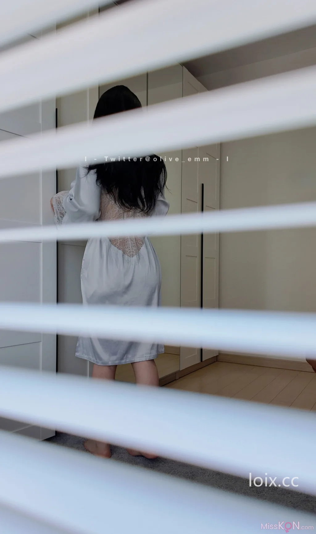 olive_emmm_ 灰色睡衣