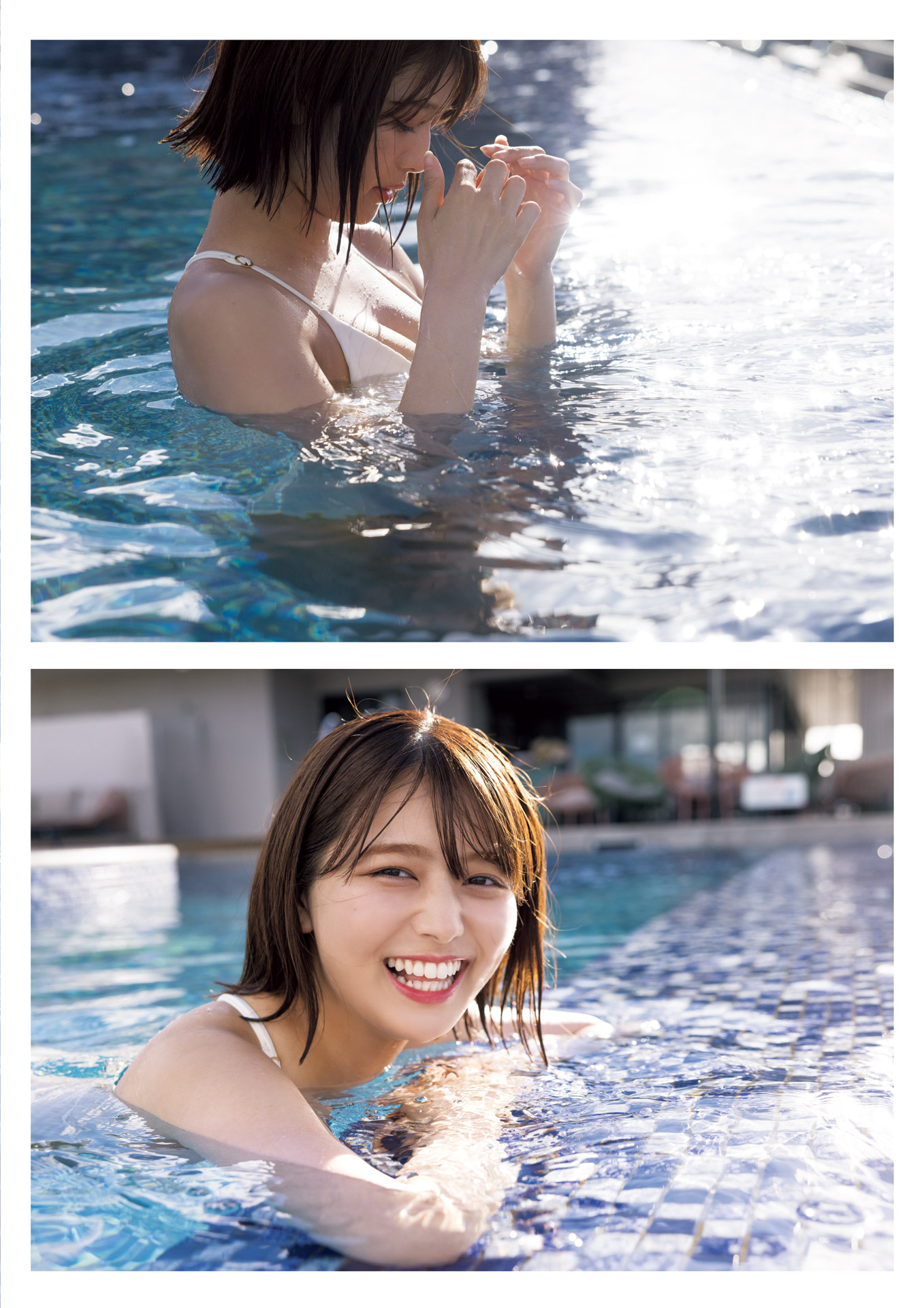 Ruka Kitano 北野瑠華, 1st写真集 「触れて、みる？」 Set.02