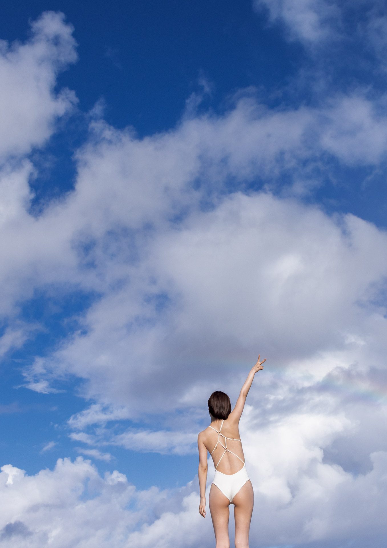 Ruka Kitano 北野瑠華, 1st写真集 「触れて、みる？」 Set.02