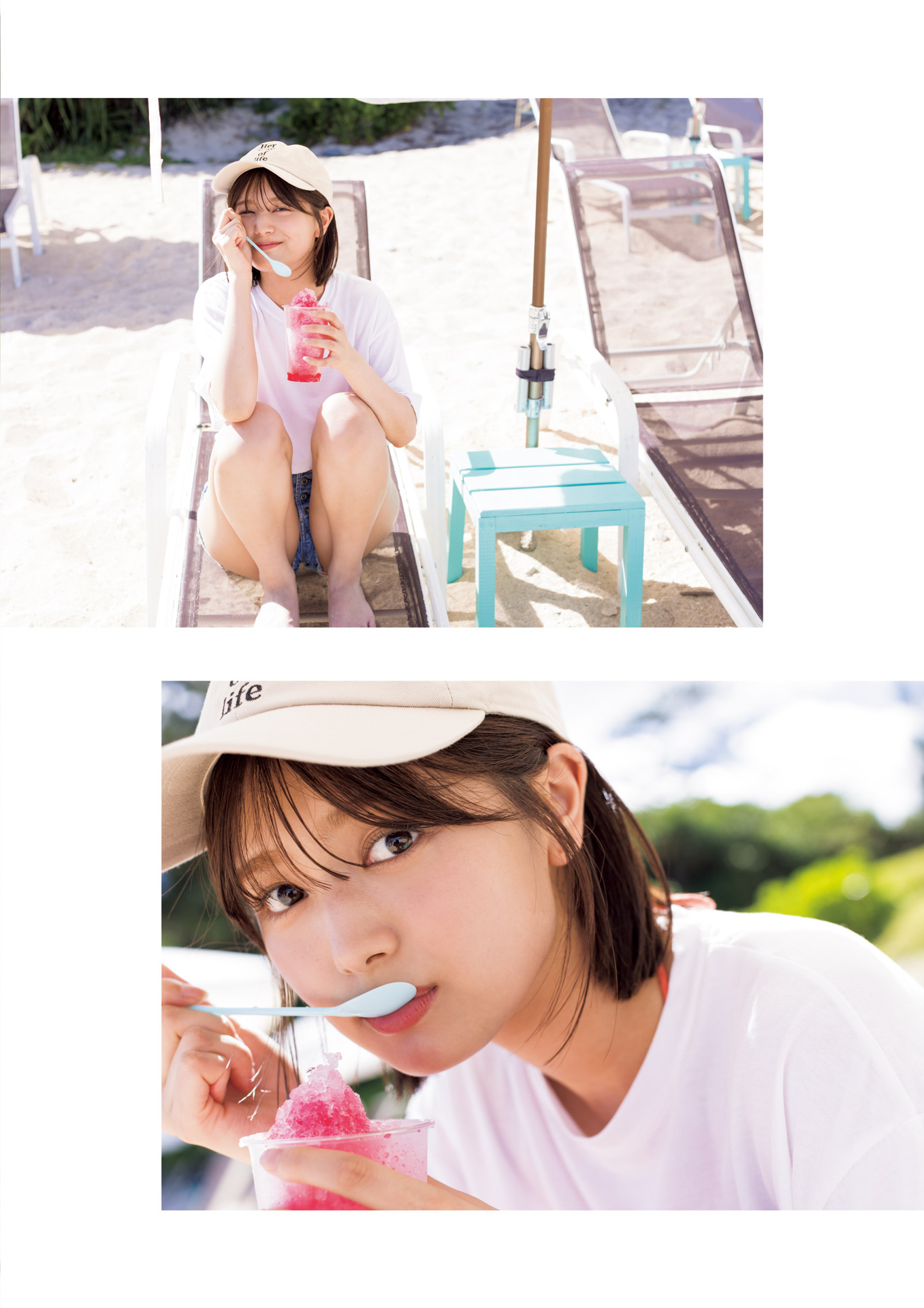 Ruka Kitano 北野瑠華, 1st写真集 「触れて、みる？」 Set.02