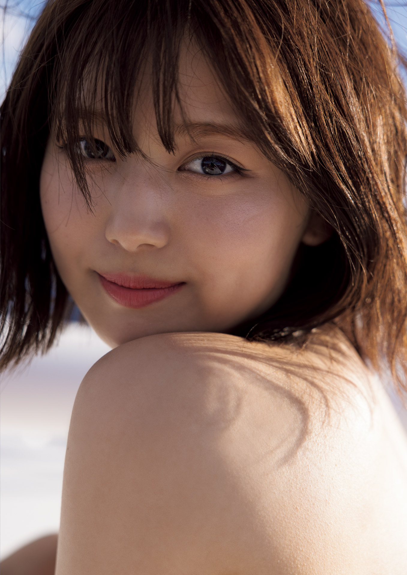 Ruka Kitano 北野瑠華, 1st写真集 「触れて、みる？」 Set.02