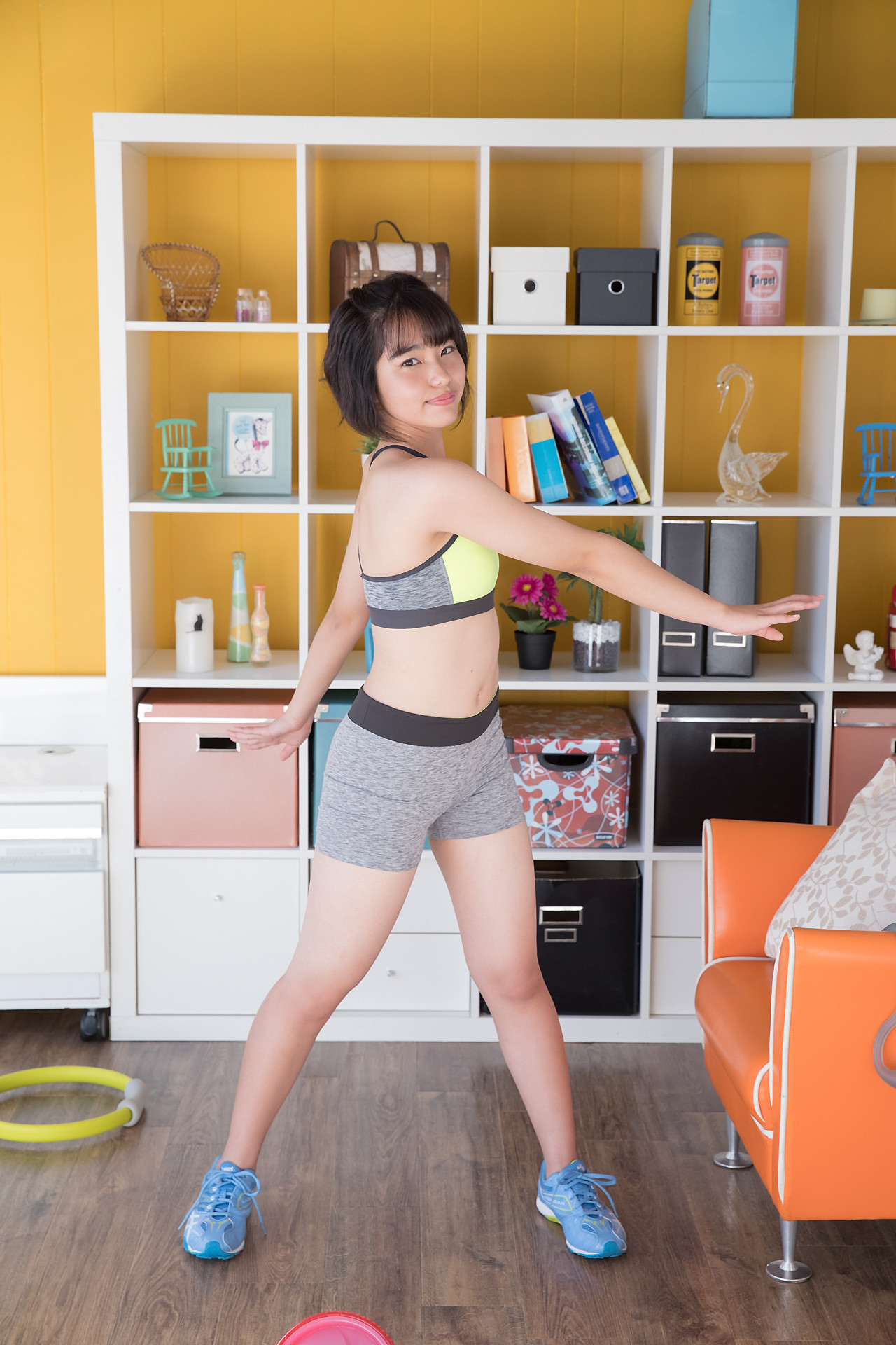 Saya Asahina 朝比奈さや, Minisuka.tv 2025.04.24 Regular Gallery 03.02