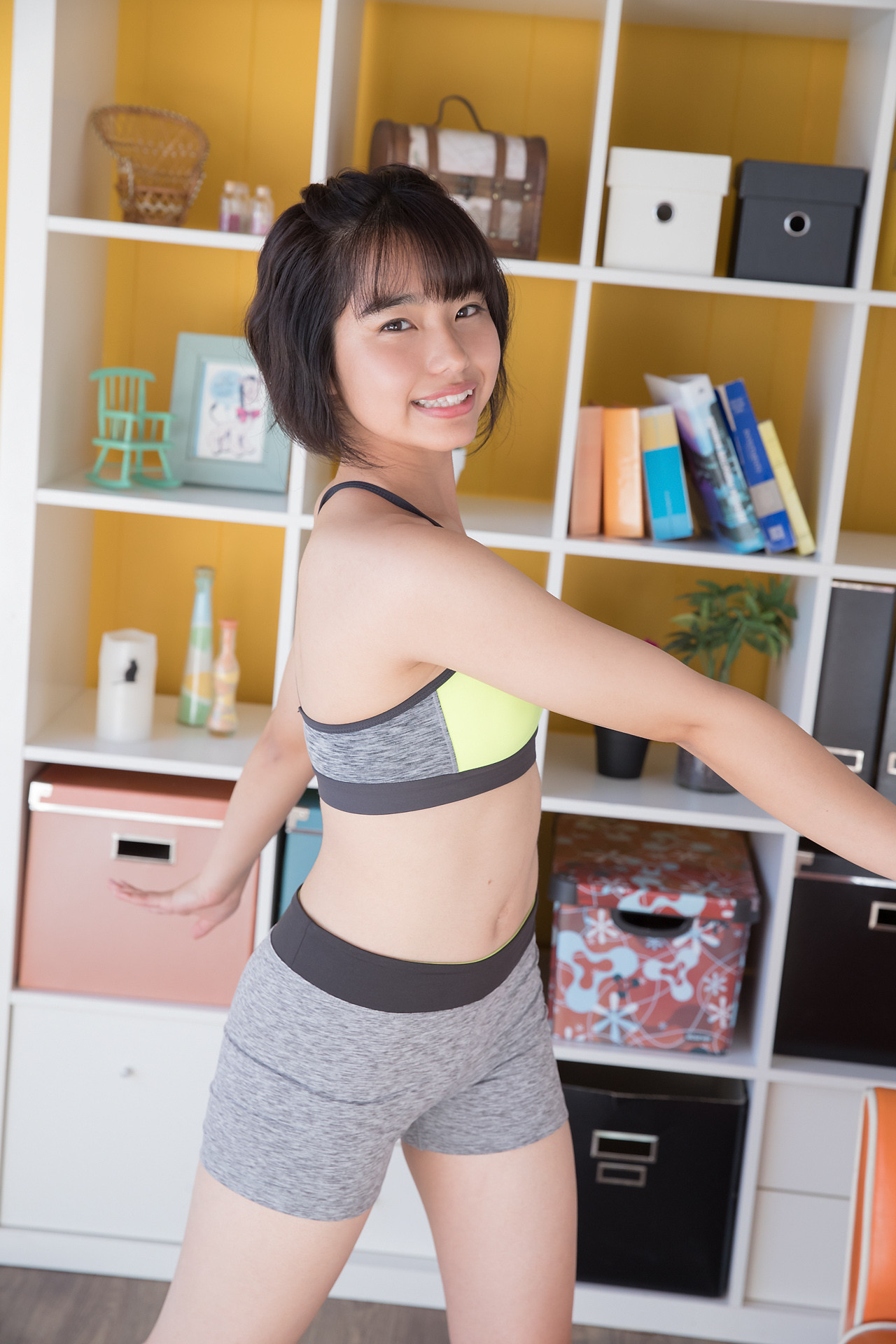Saya Asahina 朝比奈さや, Minisuka.tv 2025.04.24 Regular Gallery 03.02