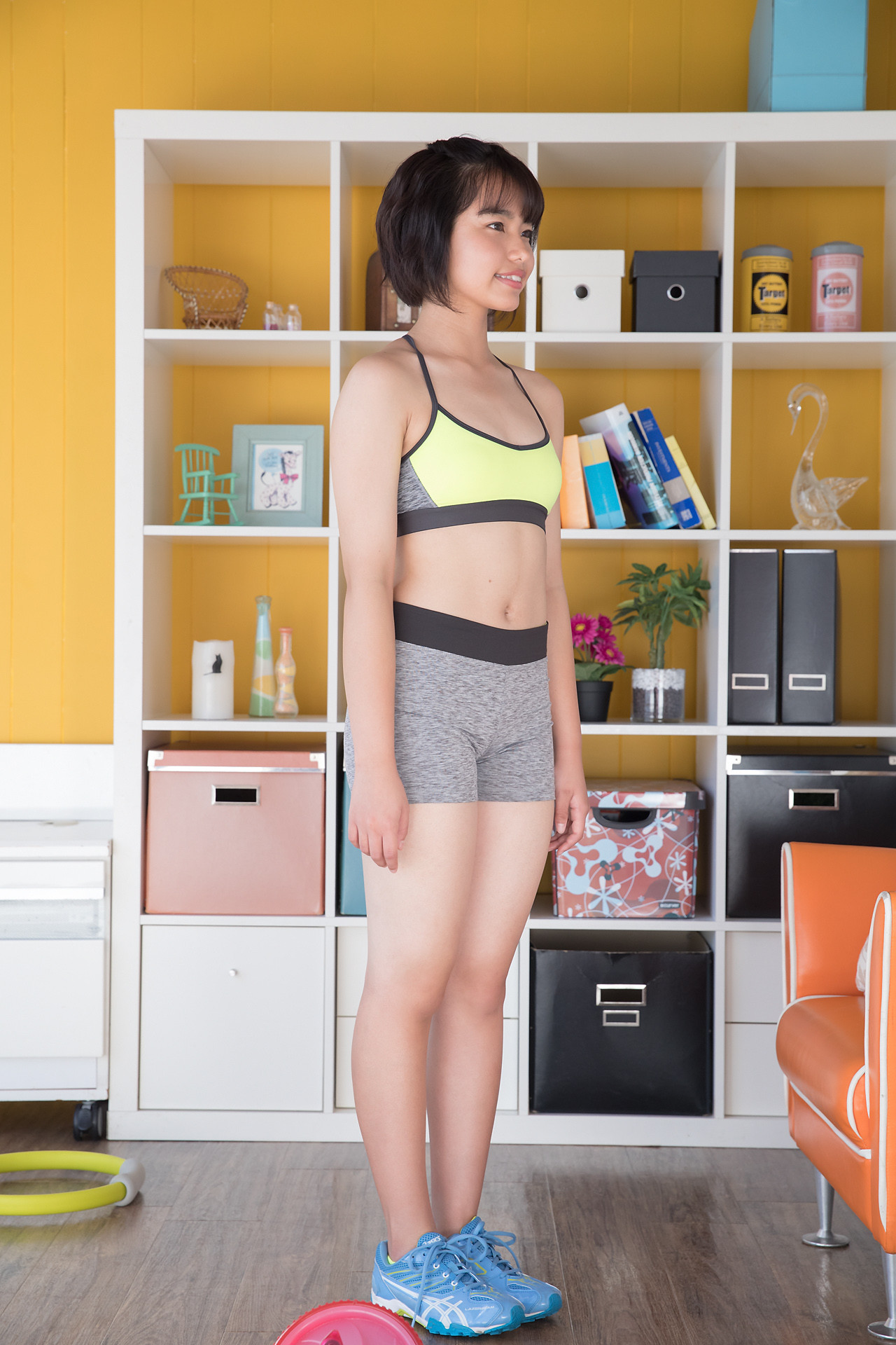 Saya Asahina 朝比奈さや, Minisuka.tv 2025.04.24 Regular Gallery 03.02