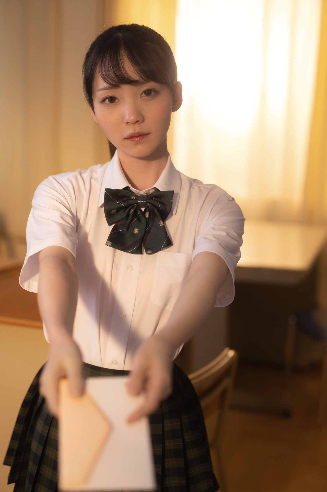 Meguri Minoshima 美ノ嶋めぐり, グラビア写真集 「青春＃アオハル」 Set.02
