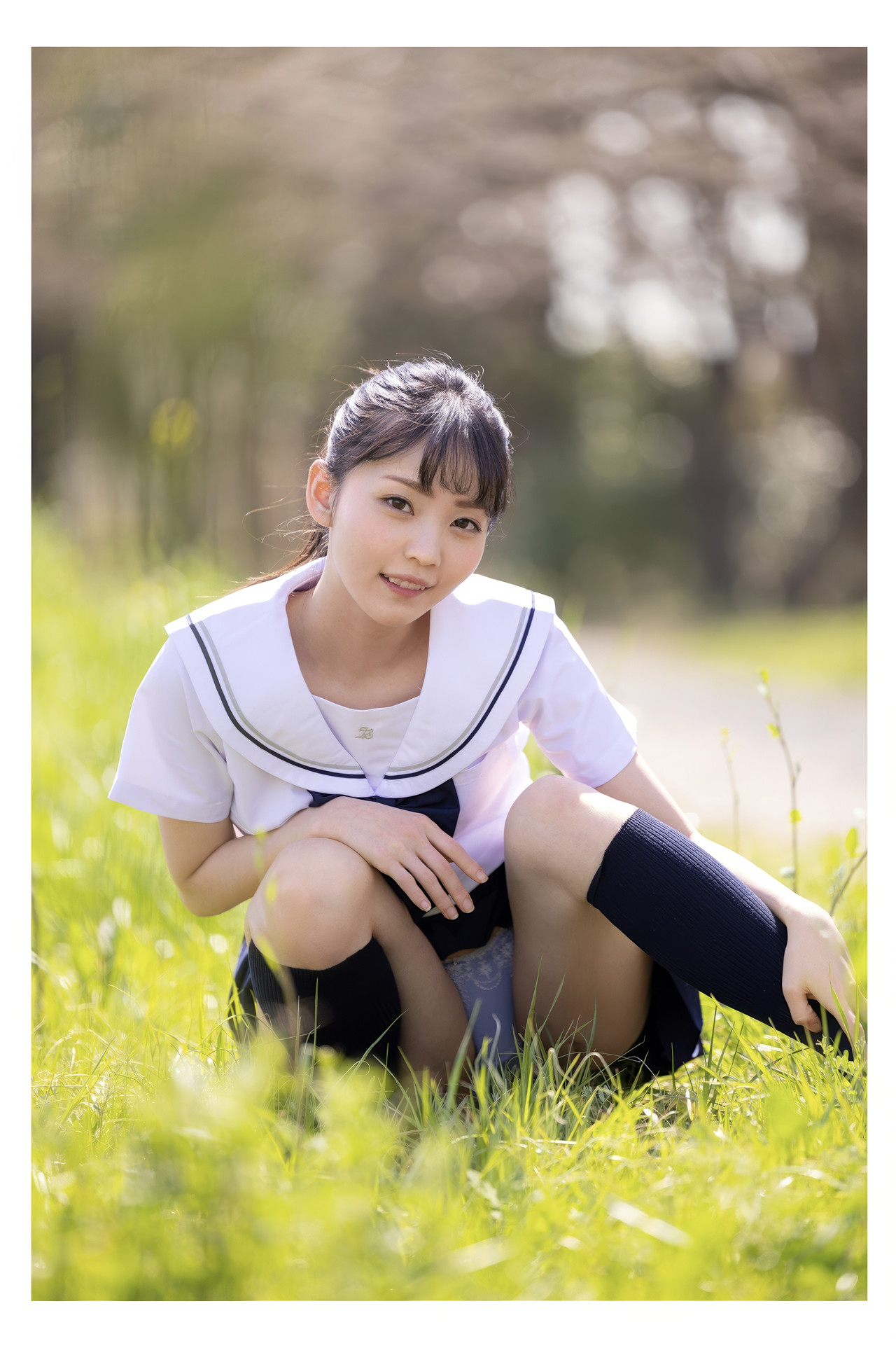 Meguri Minoshima 美ノ嶋めぐり, グラビア写真集 「青春＃アオハル」 Set.02