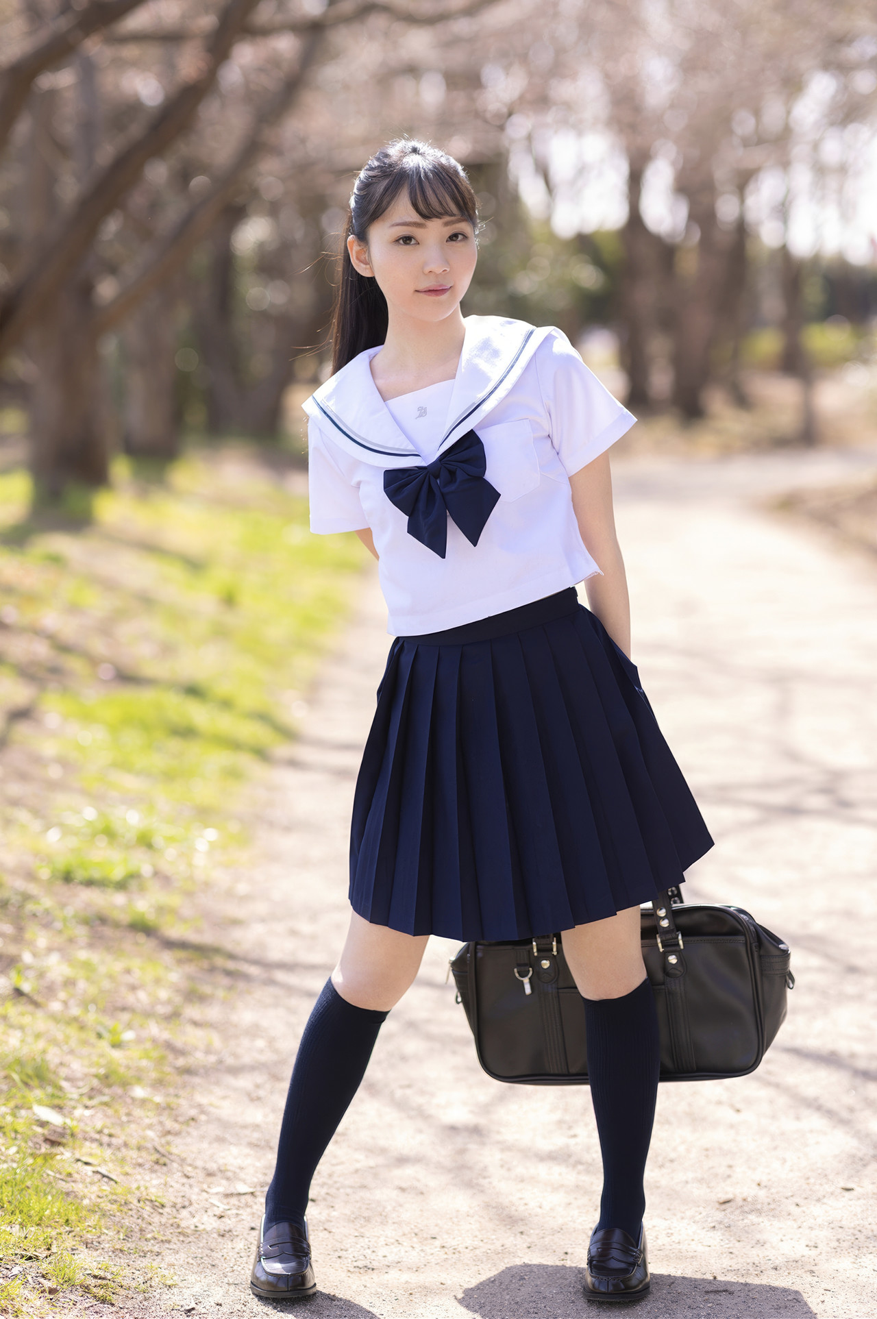 Meguri Minoshima 美ノ嶋めぐり, グラビア写真集 「青春＃アオハル」 Set.02