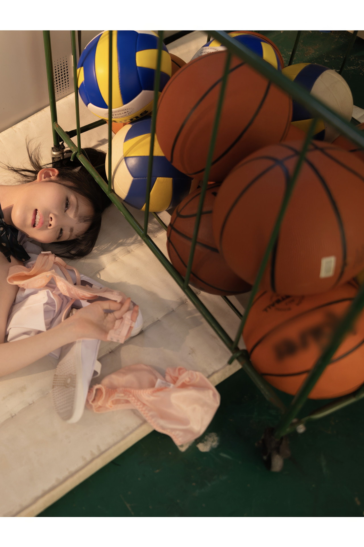 Meguri Minoshima 美ノ嶋めぐり, グラビア写真集 「青春＃アオハル」 Set.02