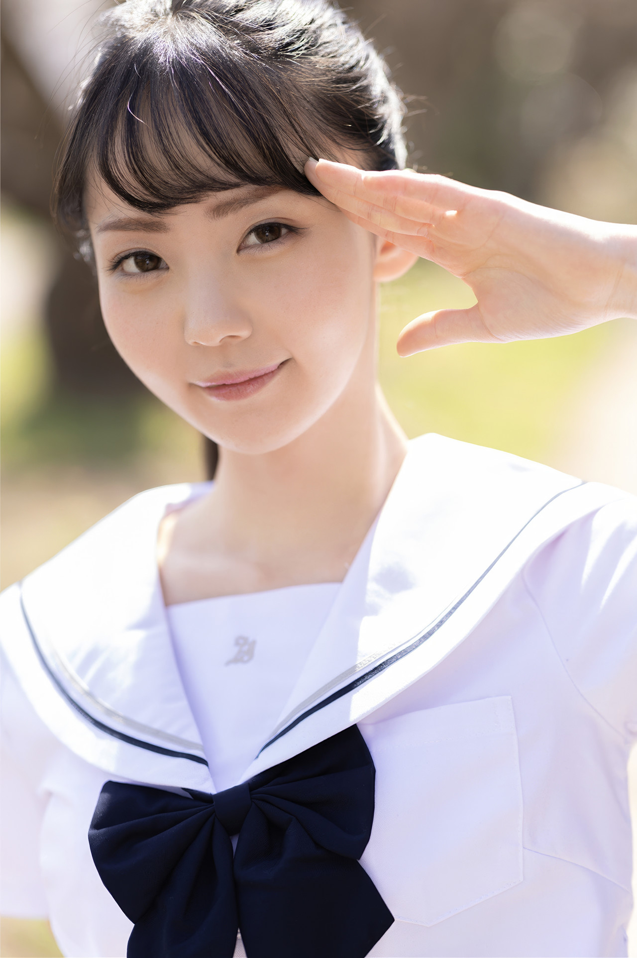 Meguri Minoshima 美ノ嶋めぐり, グラビア写真集 「青春＃アオハル」 Set.02