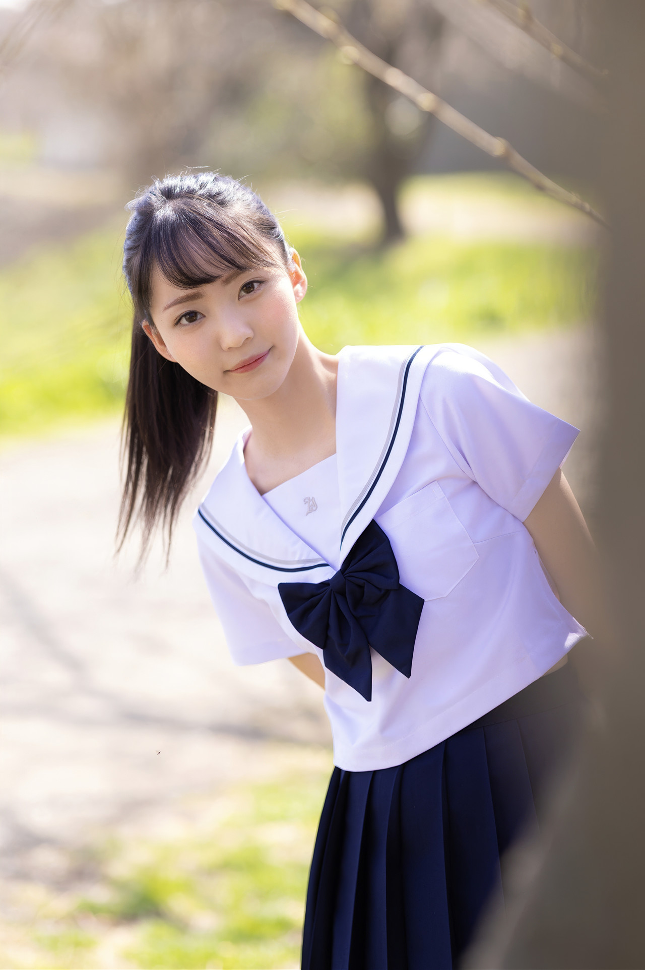 Meguri Minoshima 美ノ嶋めぐり, グラビア写真集 「青春＃アオハル」 Set.02
