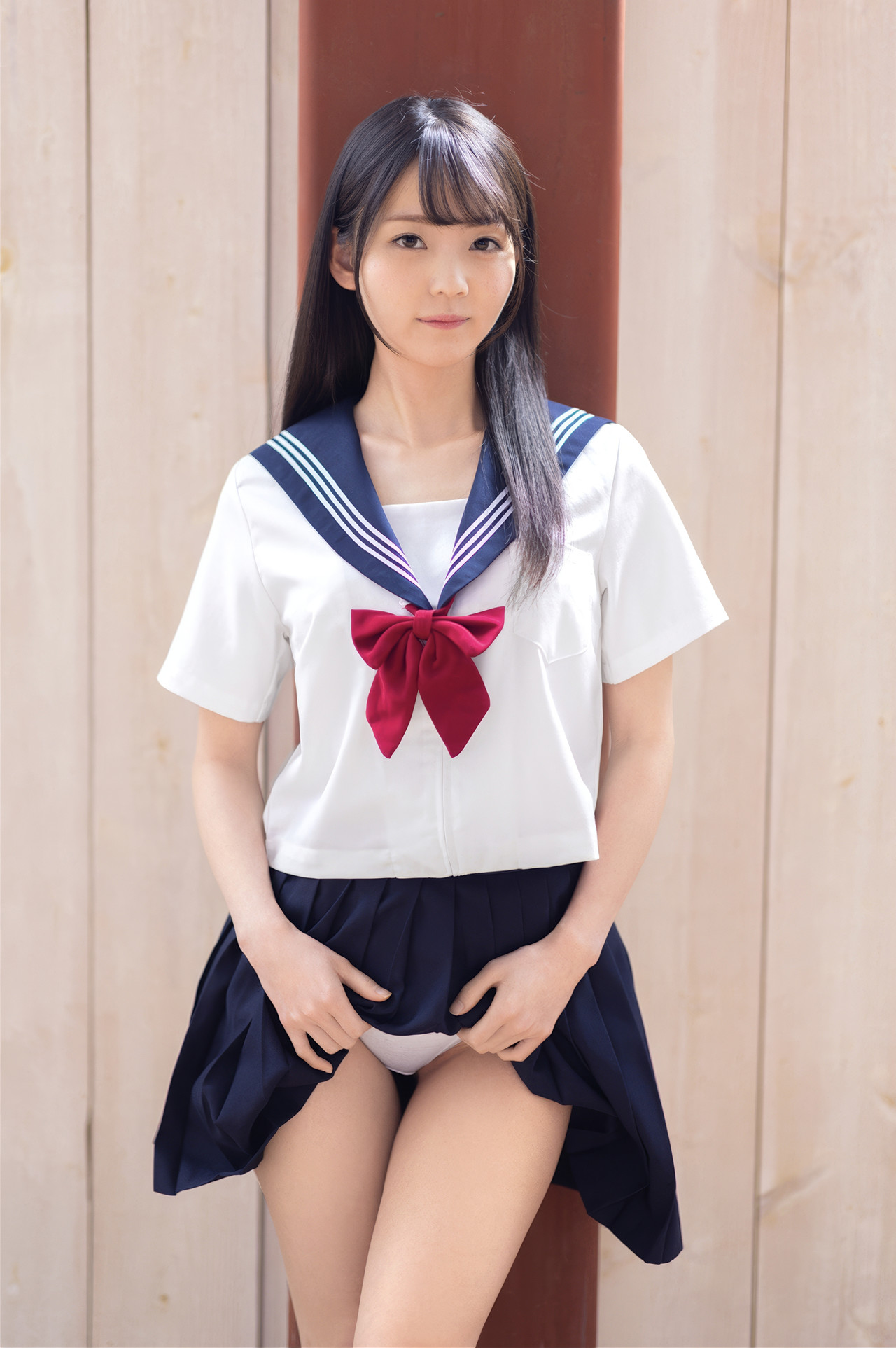 Meguri Minoshima 美ノ嶋めぐり, グラビア写真集 「青春＃アオハル」 Set.02