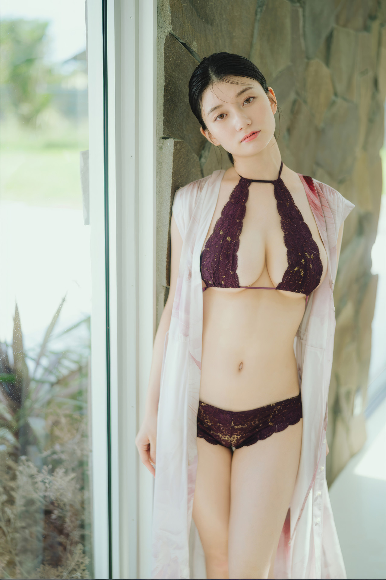 Kanna Seto 瀬戸環奈, 週刊ポストデジタル写真集 『てぇてぇJカップ。』 Set.05
