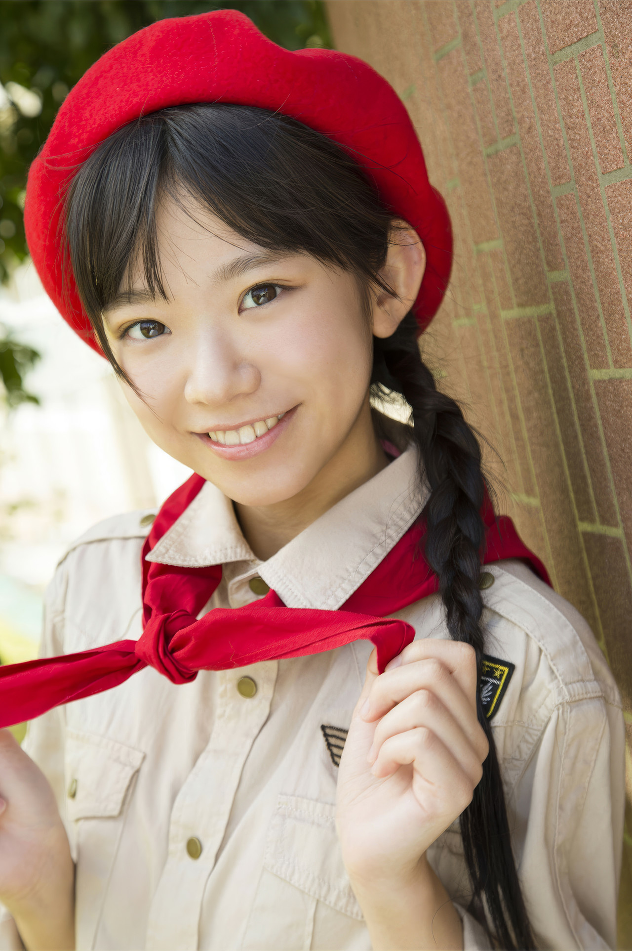Marina Nagasawa 長澤茉里奈, Bamboo e-Book 「ナイショの放課後」