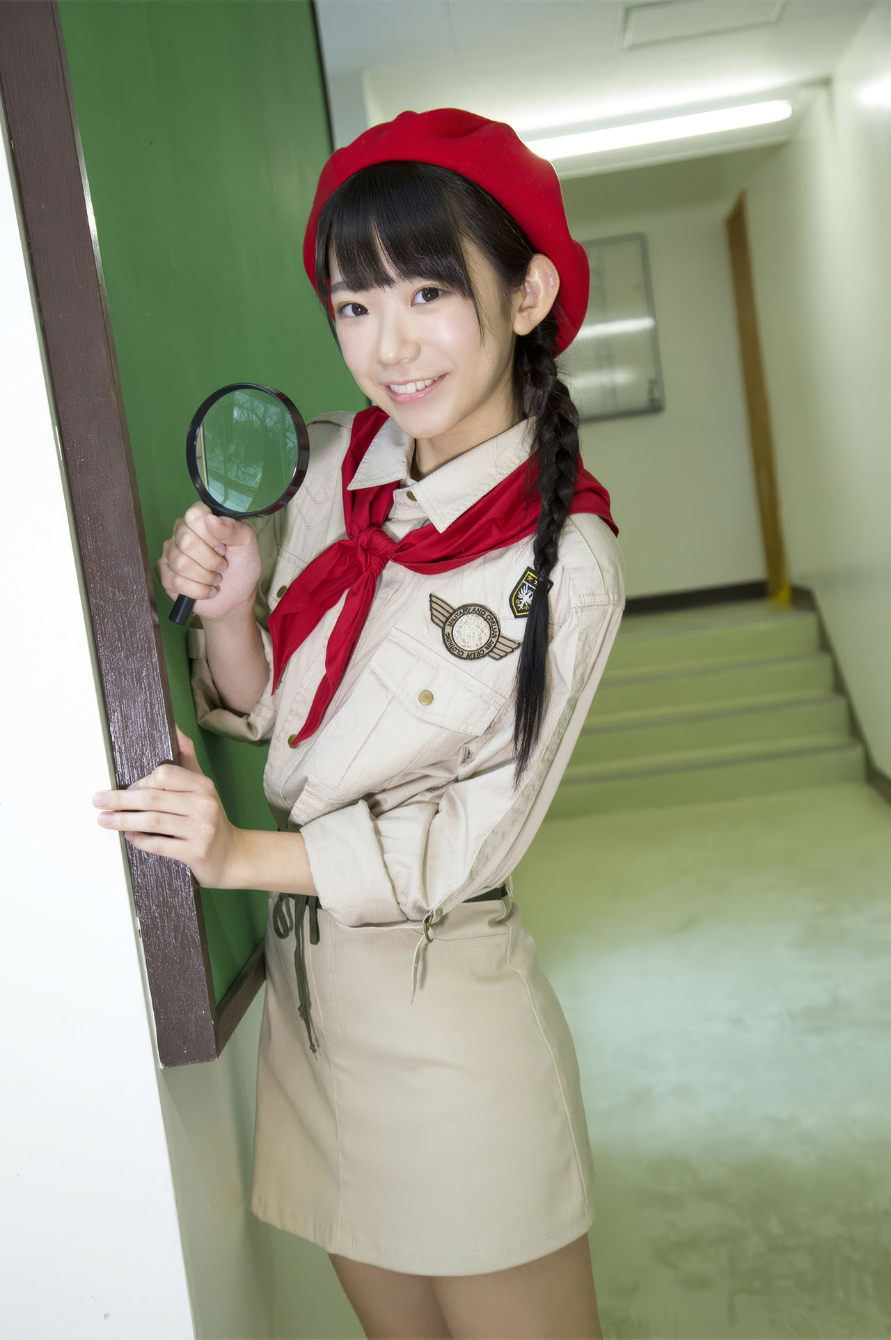 Marina Nagasawa 長澤茉里奈, Bamboo e-Book 「ナイショの放課後」