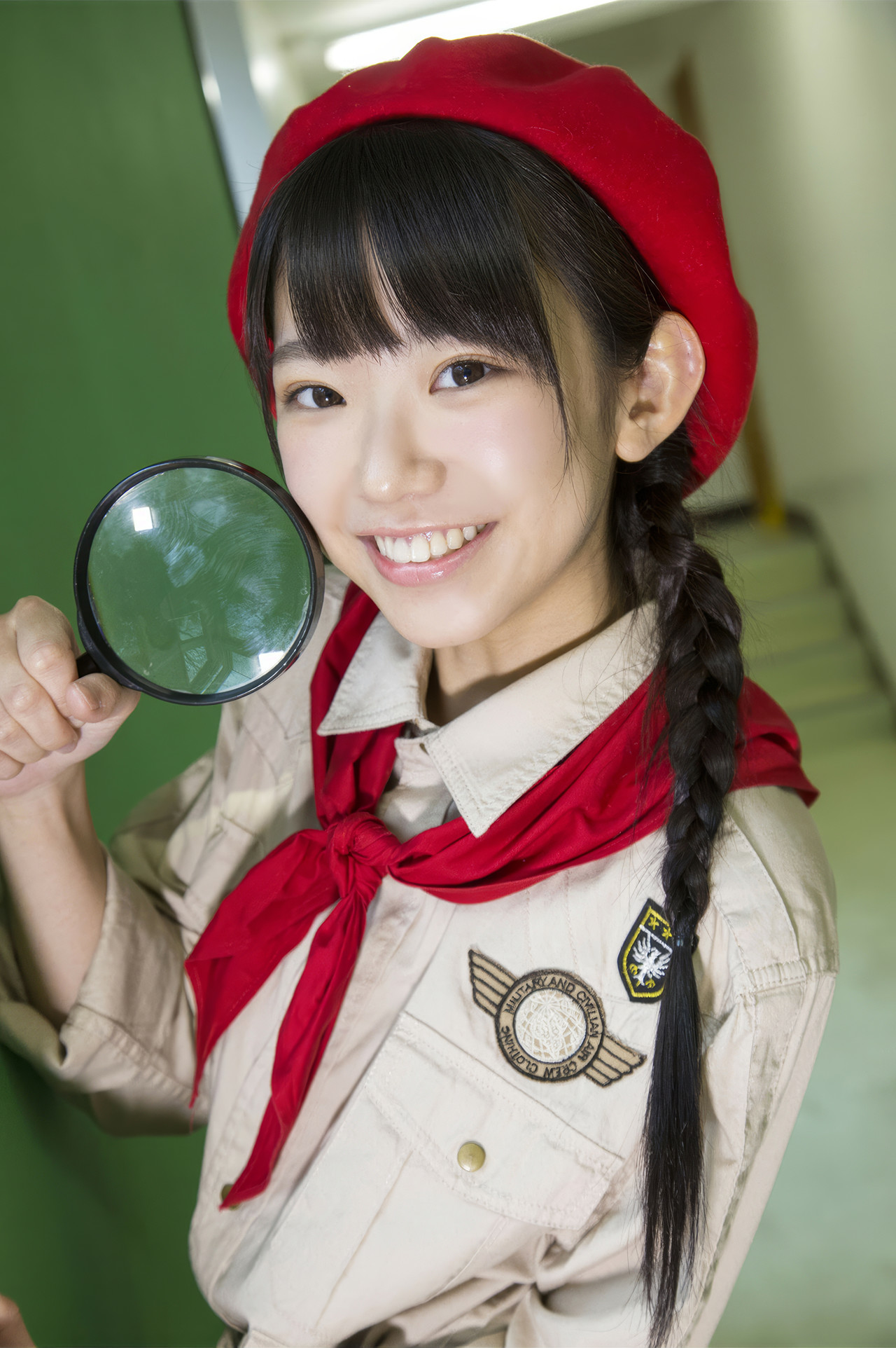 Marina Nagasawa 長澤茉里奈, Bamboo e-Book 「ナイショの放課後」