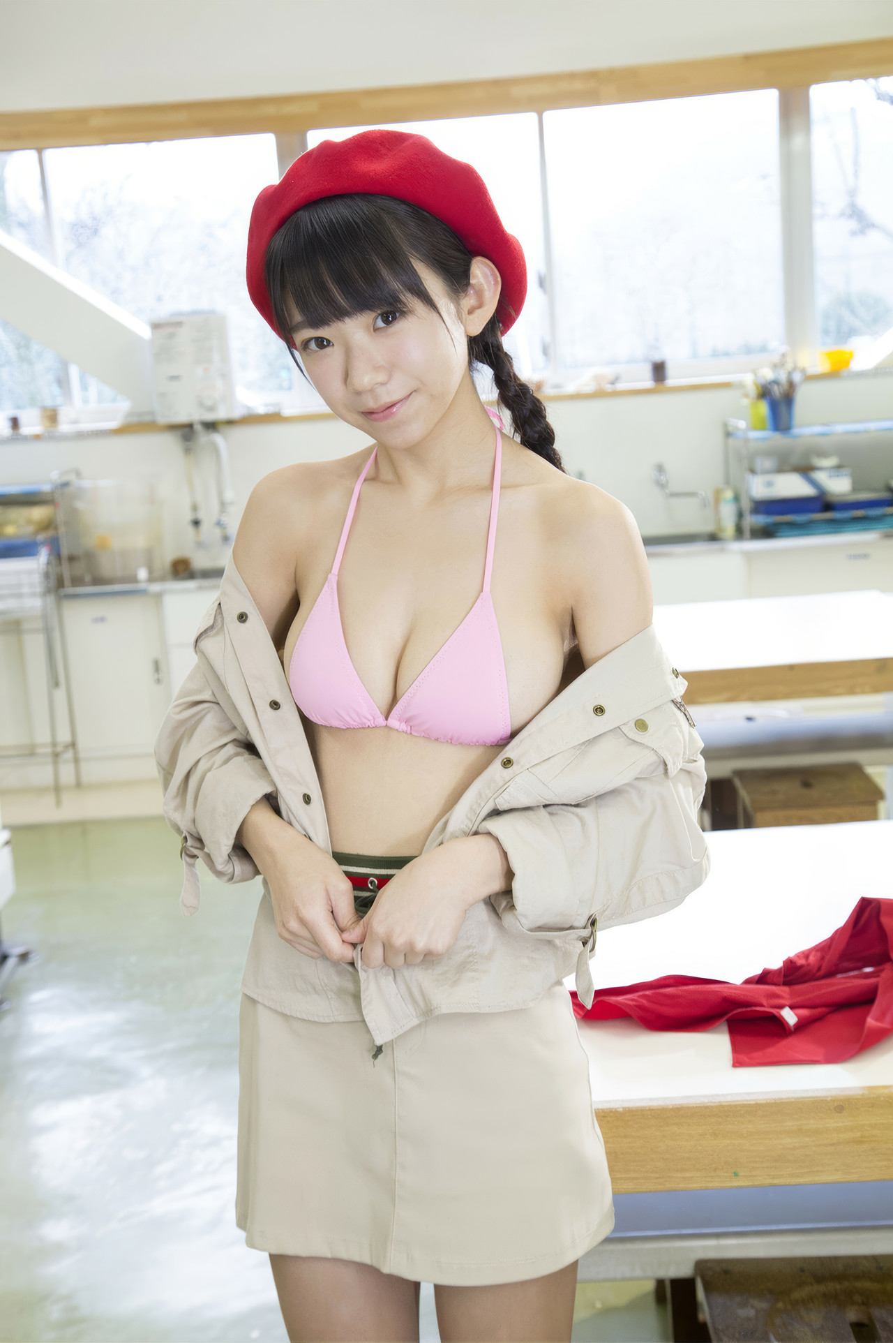 Marina Nagasawa 長澤茉里奈, Bamboo e-Book 「ナイショの放課後」