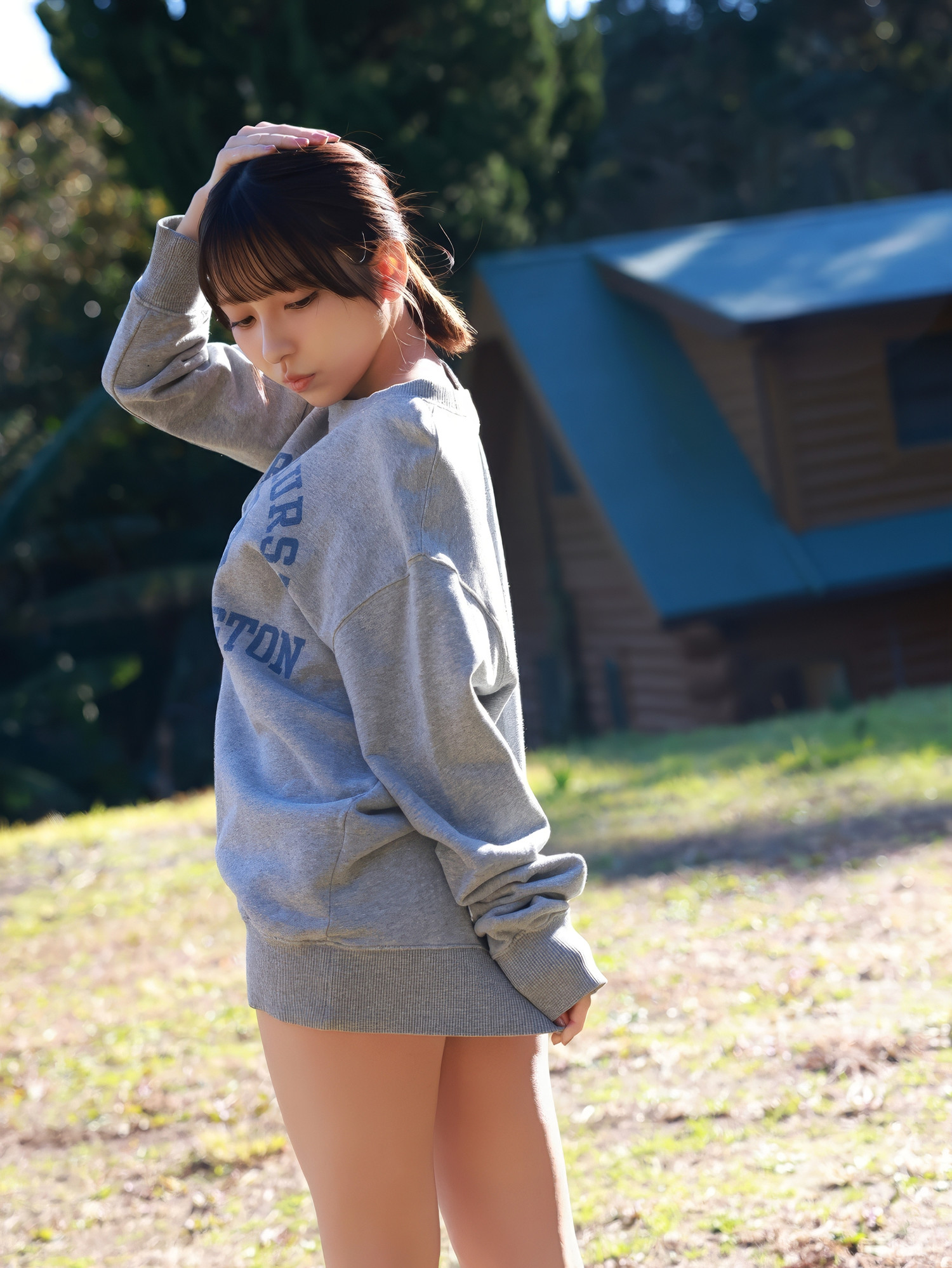 Toumi 十味, 写真集 サンプル版 旬撮ガール ちらつくピンクランジェリー