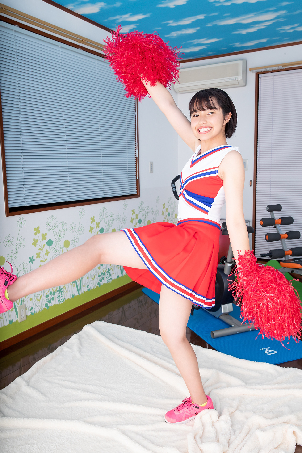 Saya Asahina 朝比奈さや, Minisuka.tv 2025.04.24 Regular Gallery 03.03