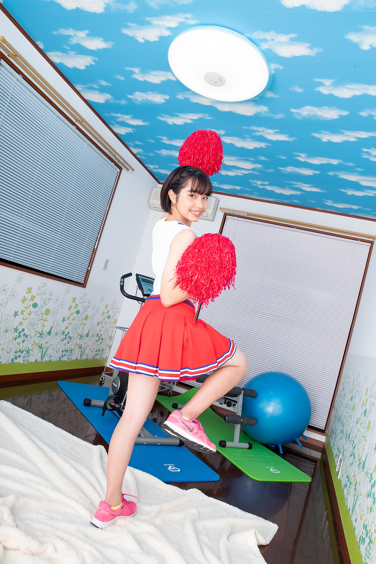 Saya Asahina 朝比奈さや, Minisuka.tv 2025.04.24 Regular Gallery 03.03