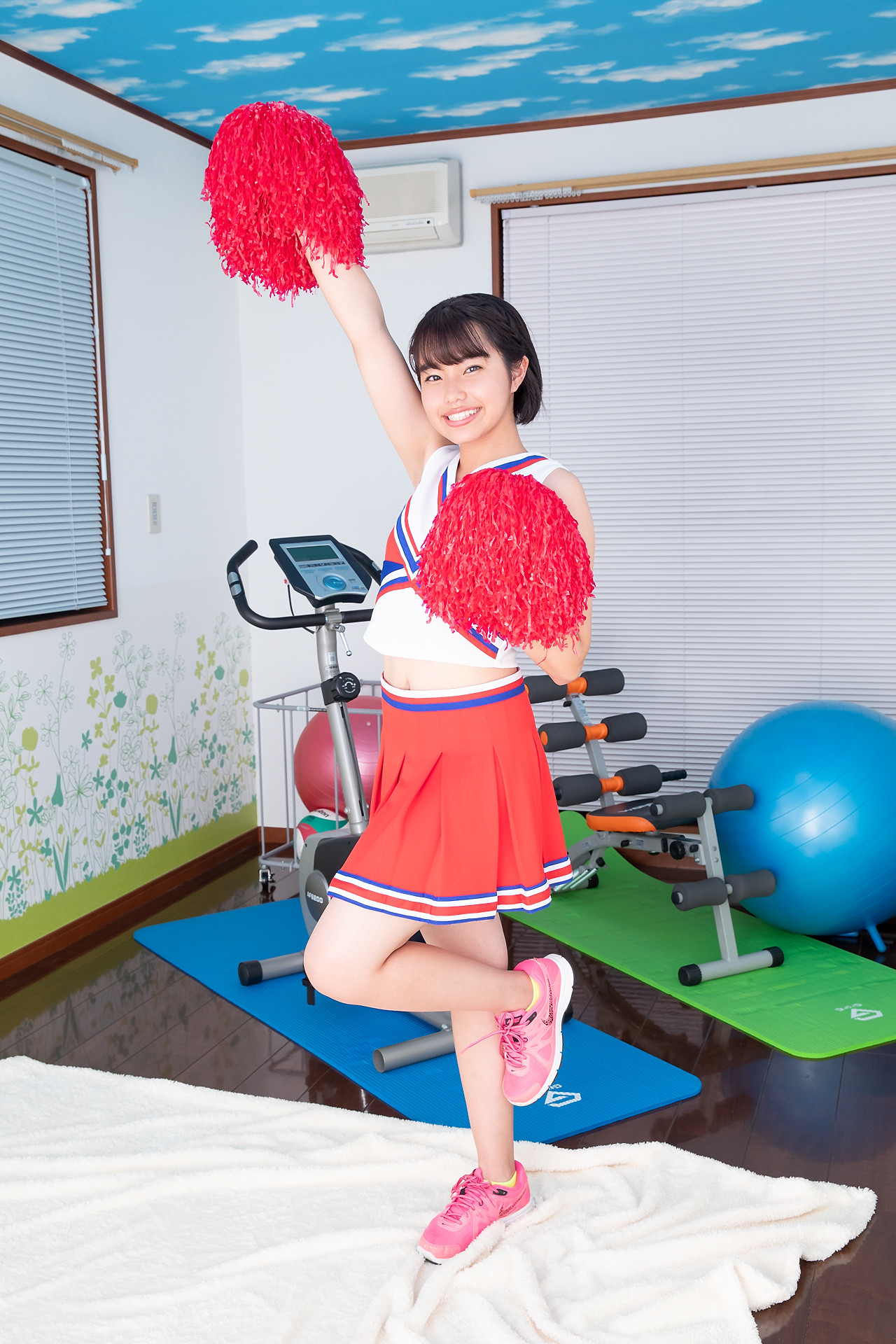 Saya Asahina 朝比奈さや, Minisuka.tv 2025.04.24 Regular Gallery 03.03