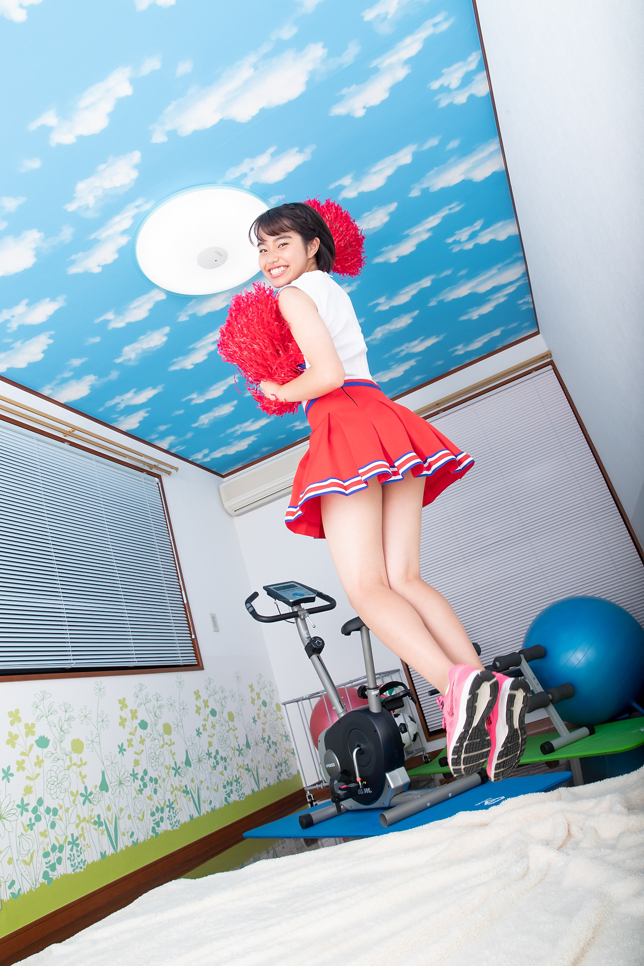 Saya Asahina 朝比奈さや, Minisuka.tv 2025.04.24 Regular Gallery 03.03