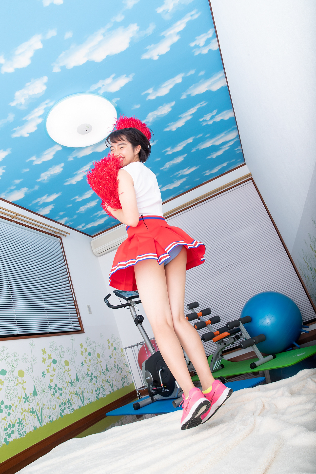 Saya Asahina 朝比奈さや, Minisuka.tv 2025.04.24 Regular Gallery 03.03