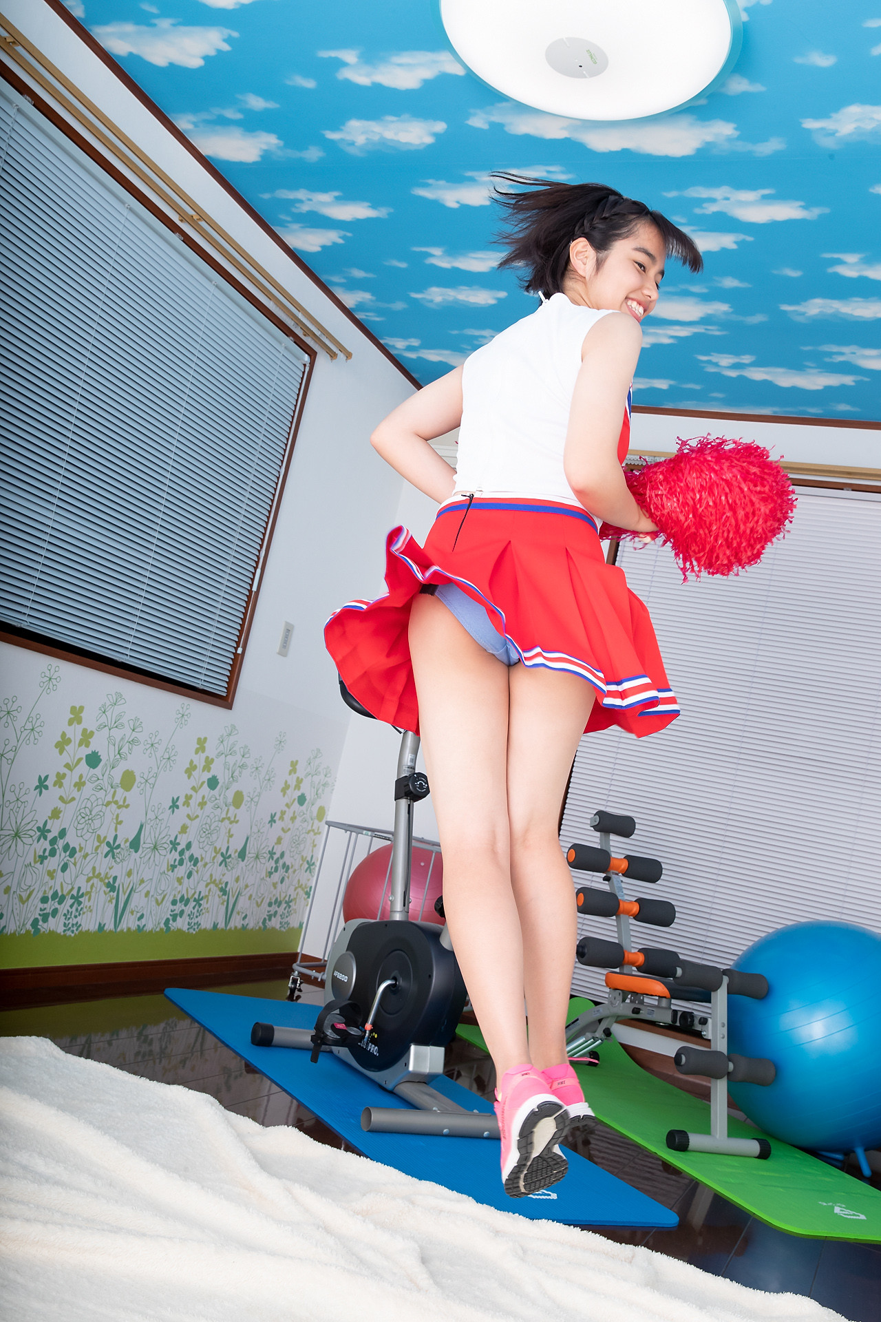 Saya Asahina 朝比奈さや, Minisuka.tv 2025.04.24 Regular Gallery 03.03
