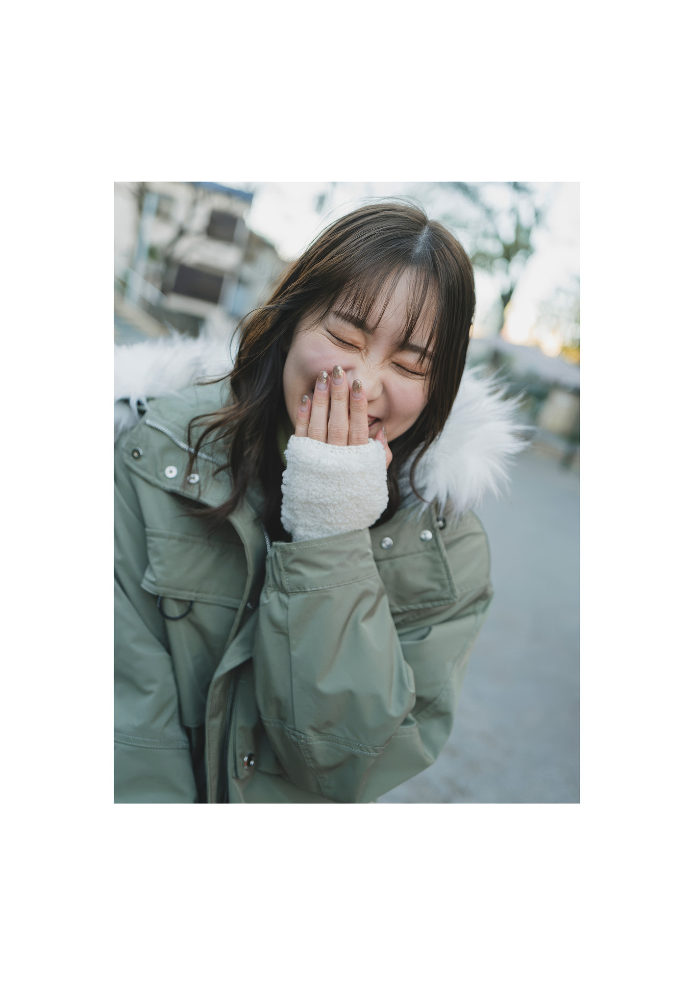 Akari Mitani 美谷朱里, ヌード写真集 [とられち] Set.01