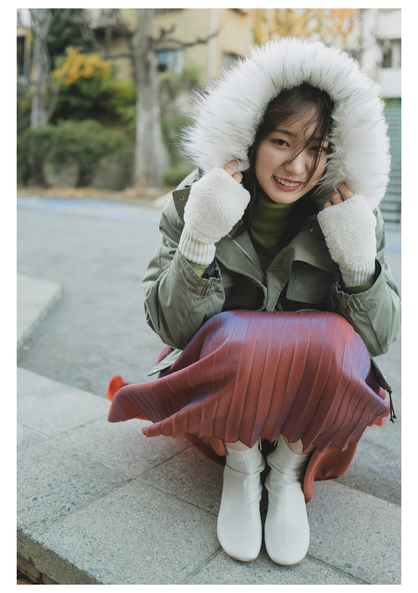 Akari Mitani 美谷朱里, ヌード写真集 [とられち] Set.01
